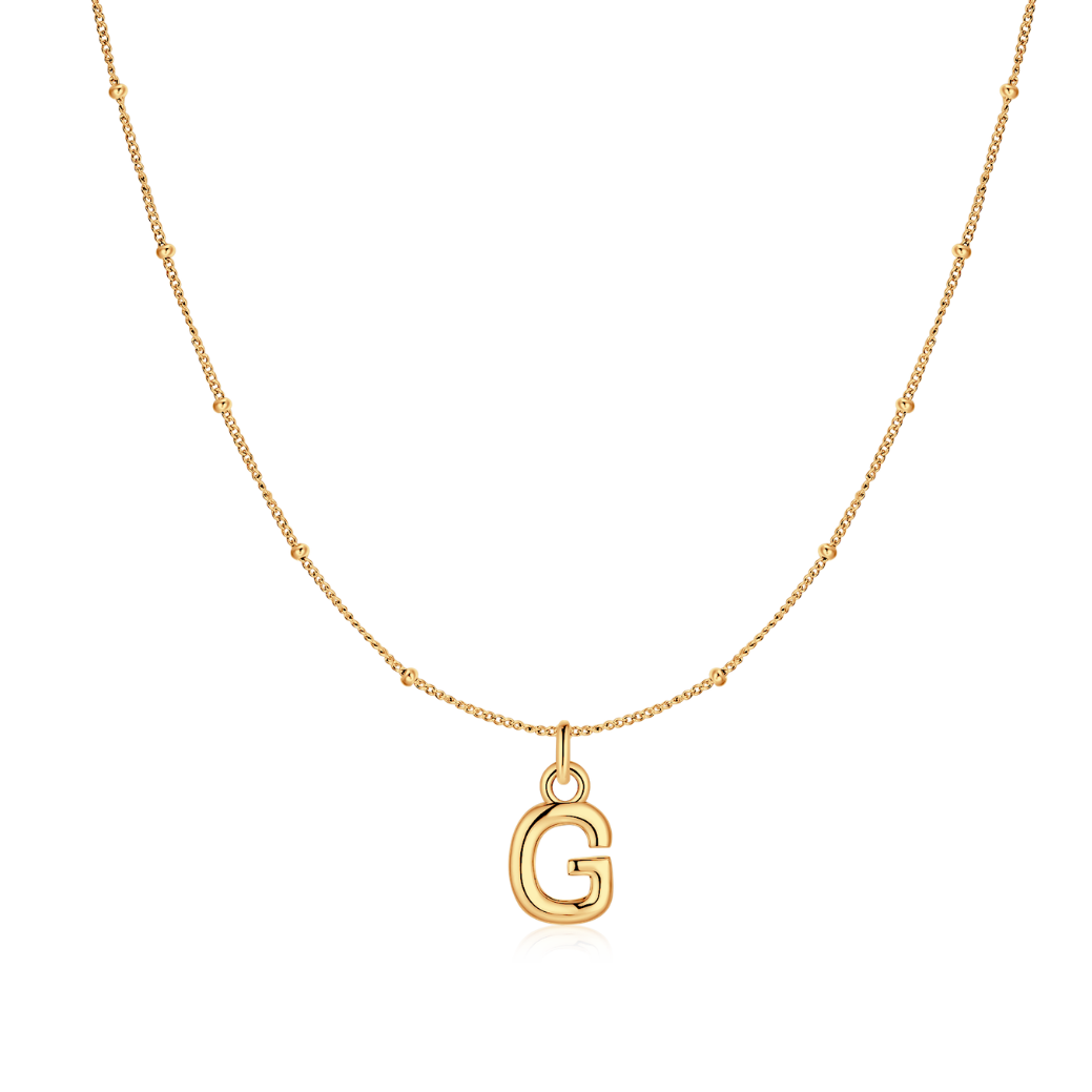 Collier Alphabet
