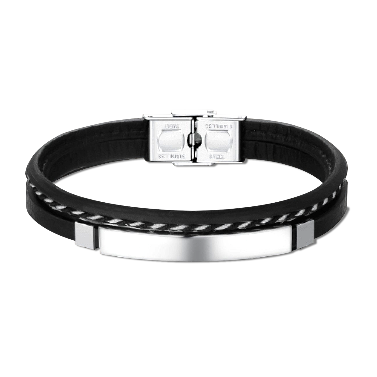 Lord BRAVE Men's Bracelet - Personalised - SophiaJewels