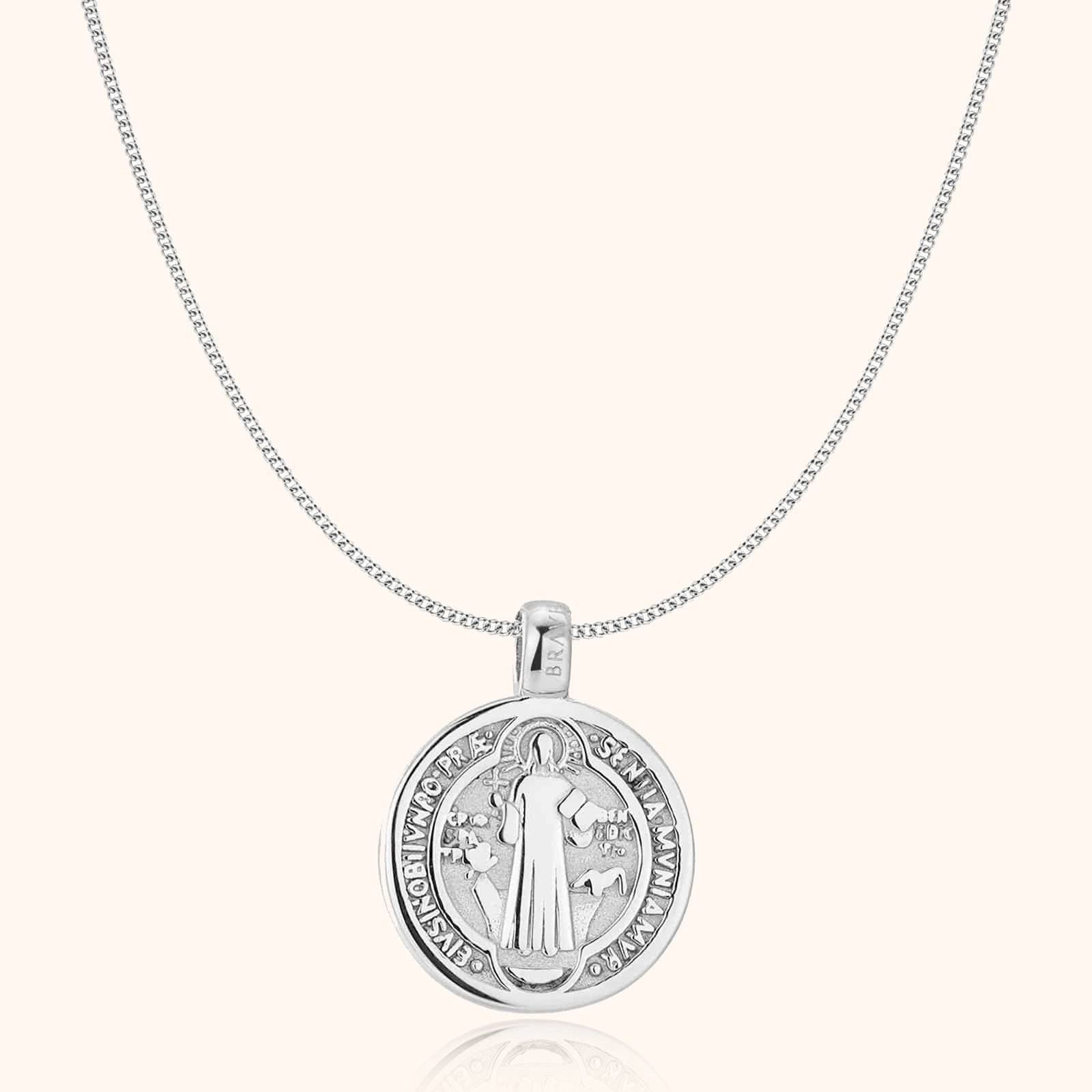"Vangelo" BRAVE Men's Necklace - SophiaJewels
