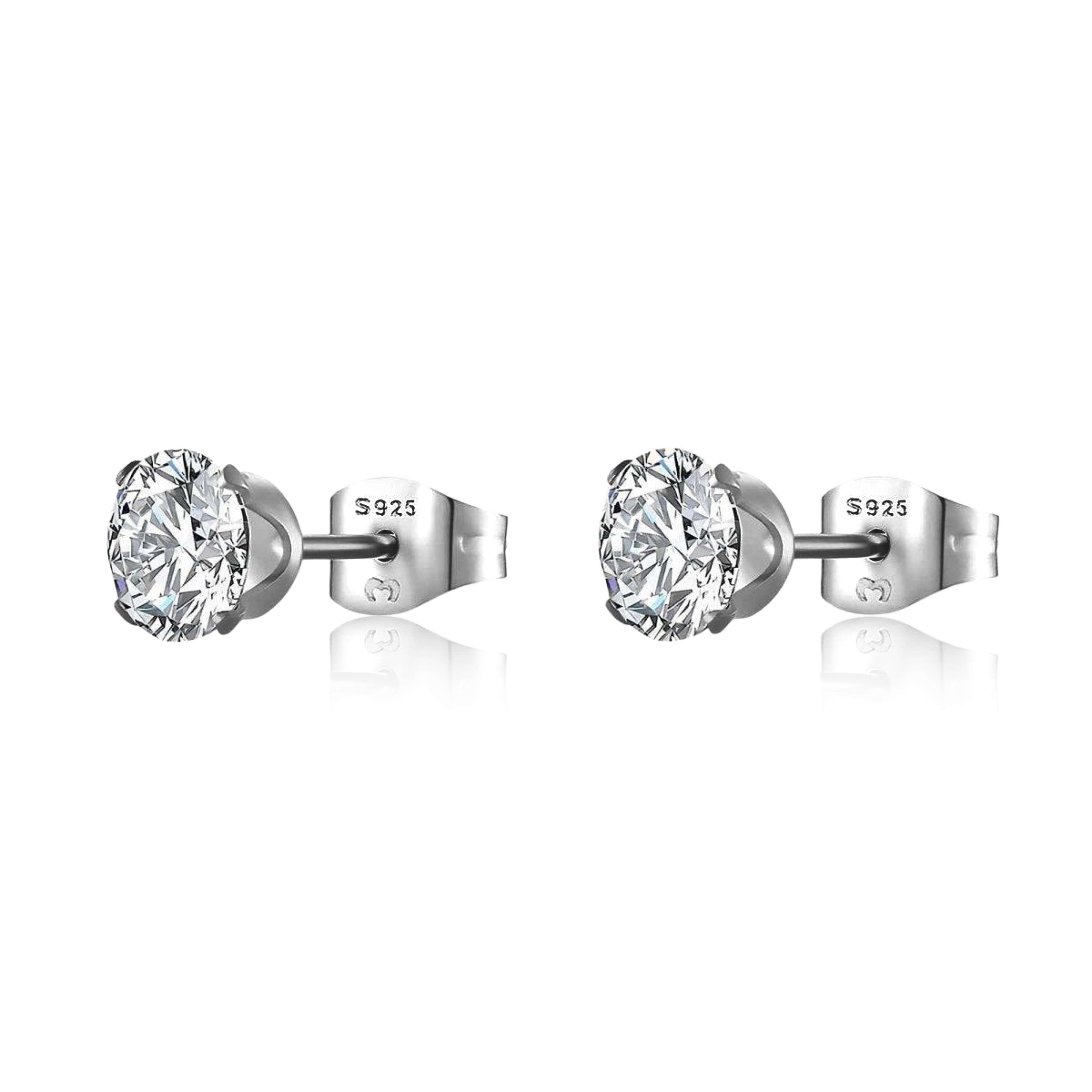 Bright Shiny Men’s Earrings - SophiaJewels