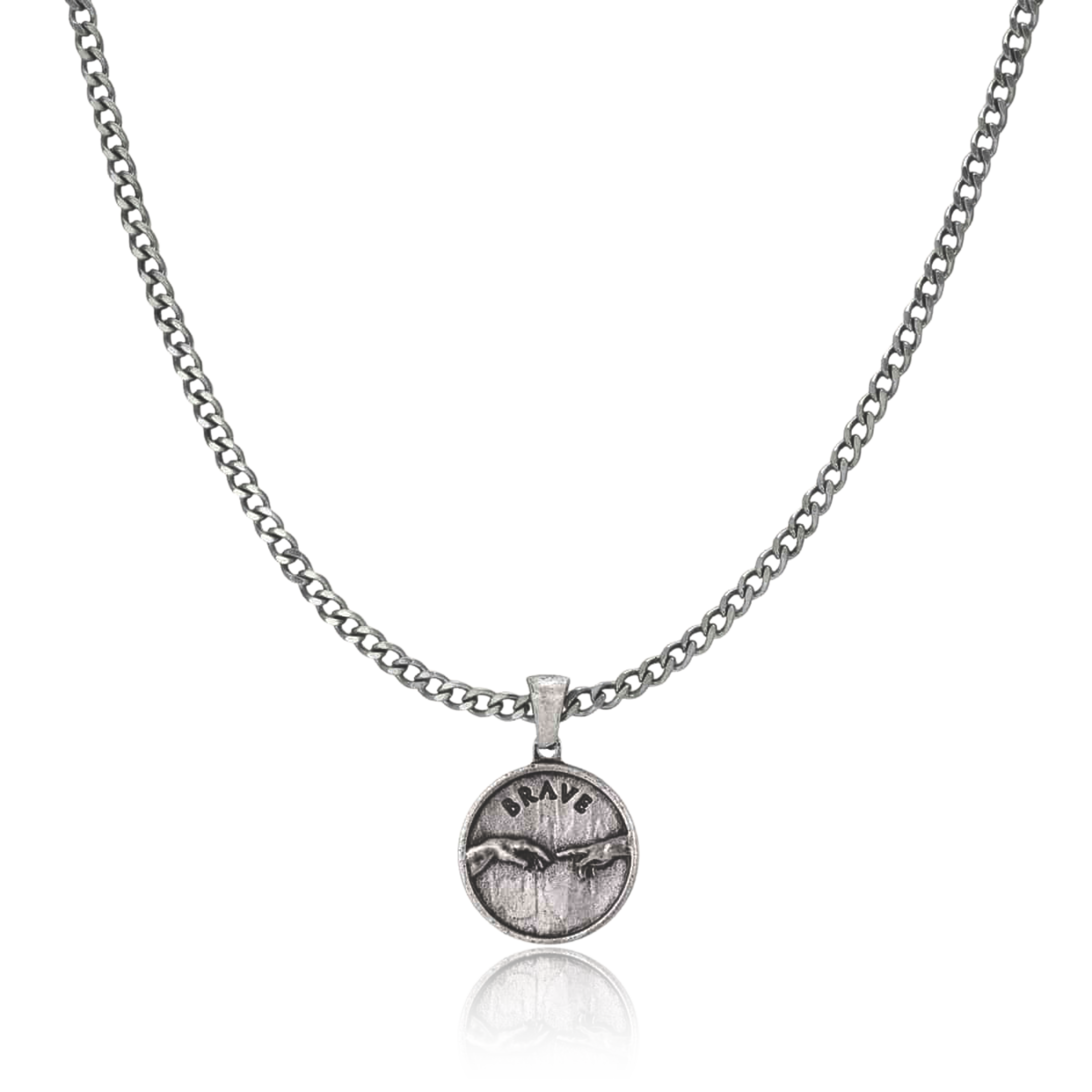 Adam BRAVE Men's Necklace - SophiaJewels