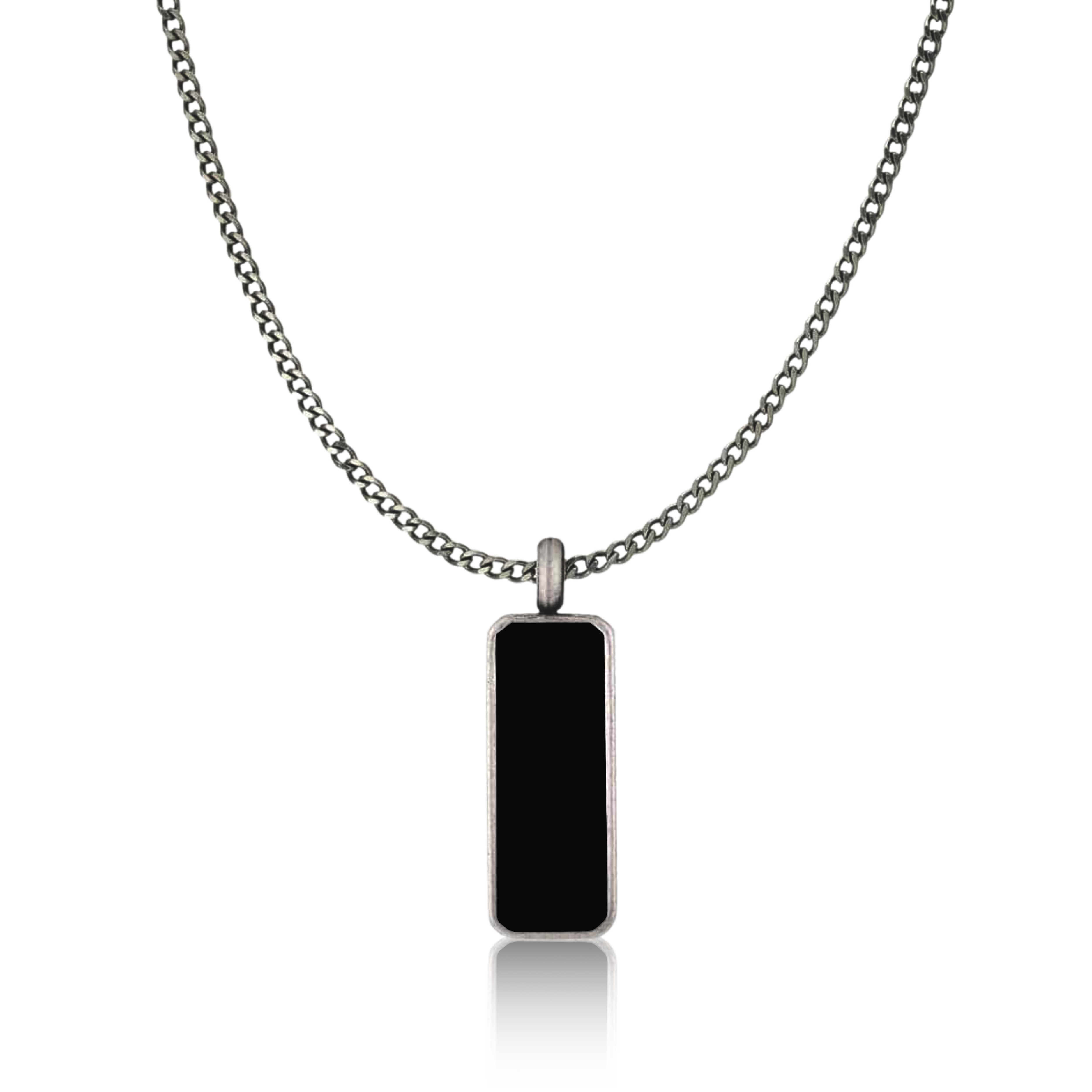 Eclipse BRAVE Men's Necklace - SophiaJewels