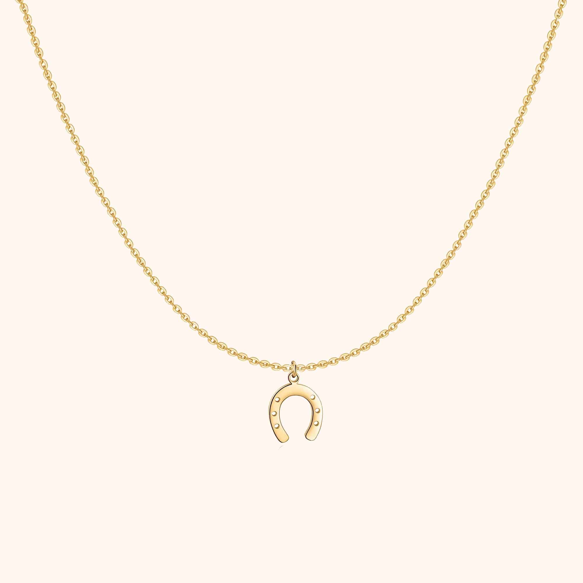 Horseshoe Necklace - SophiaJewels