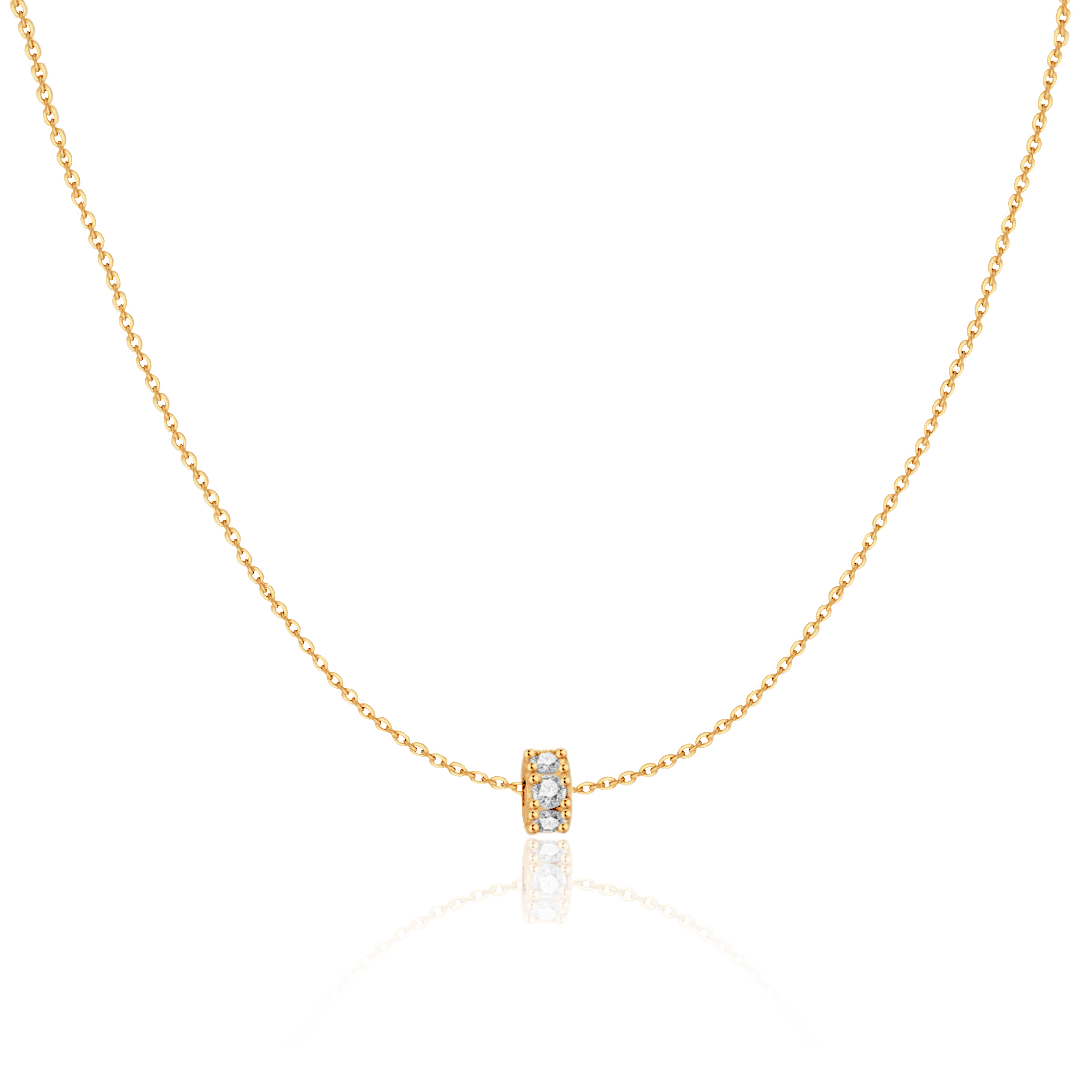Radiant Wheel Necklace - SophiaJewels