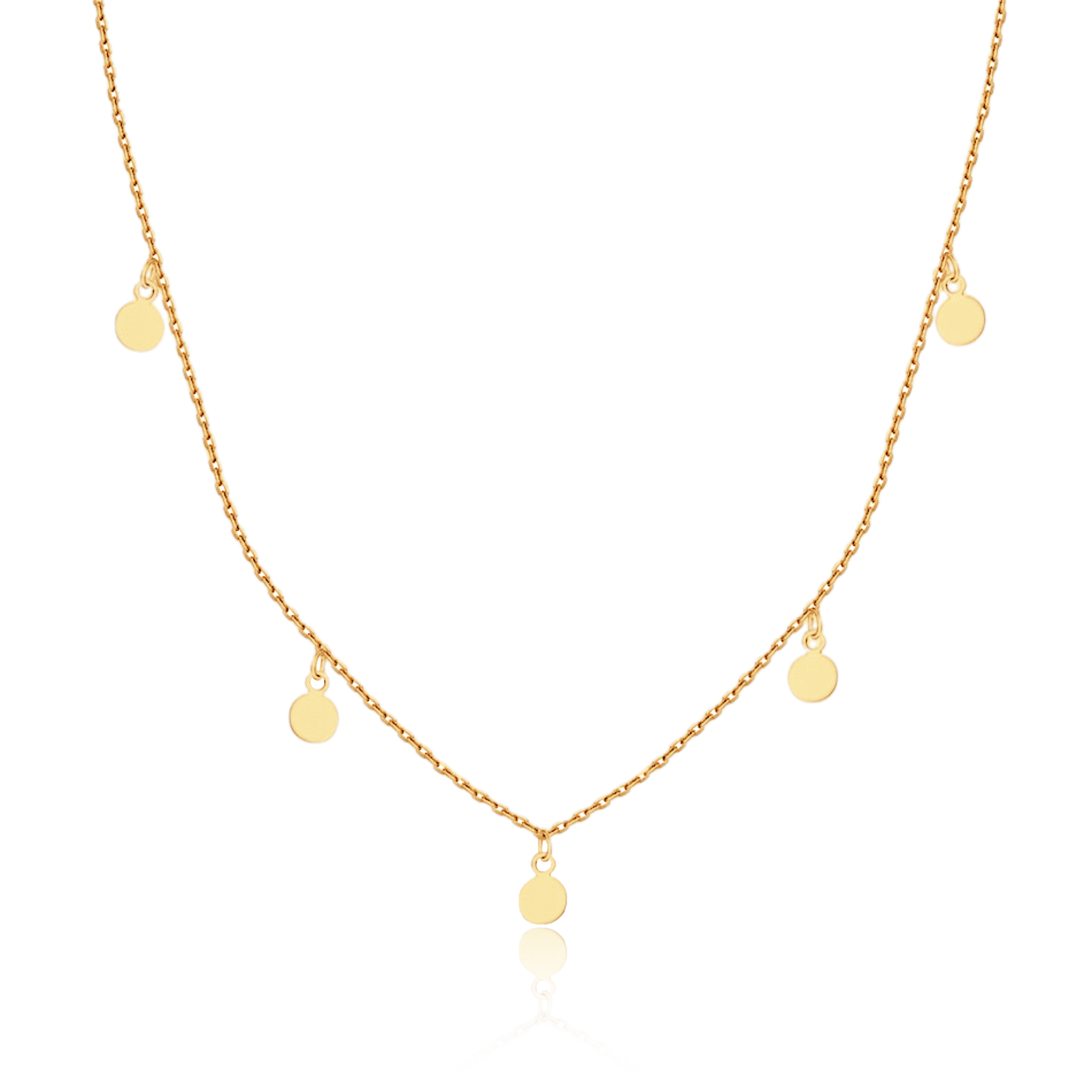 Little Circles Necklace - SophiaJewels