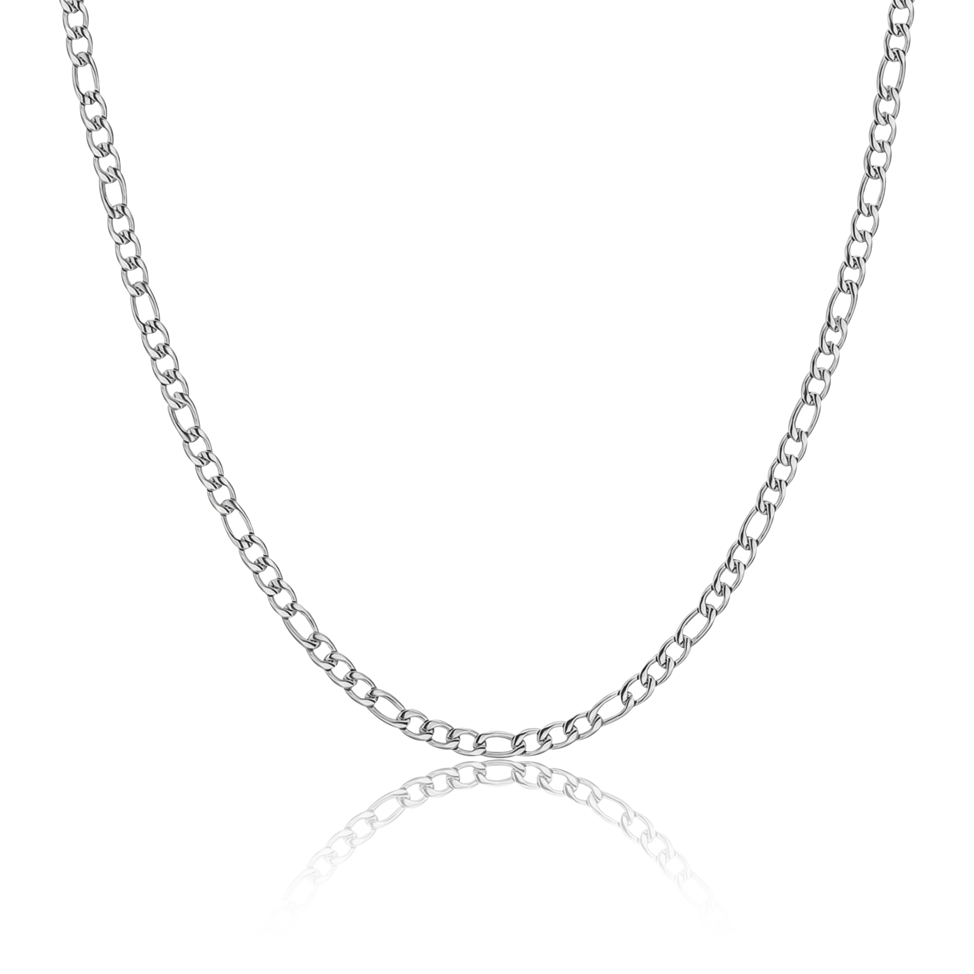 Figaro Simple Chain Necklace