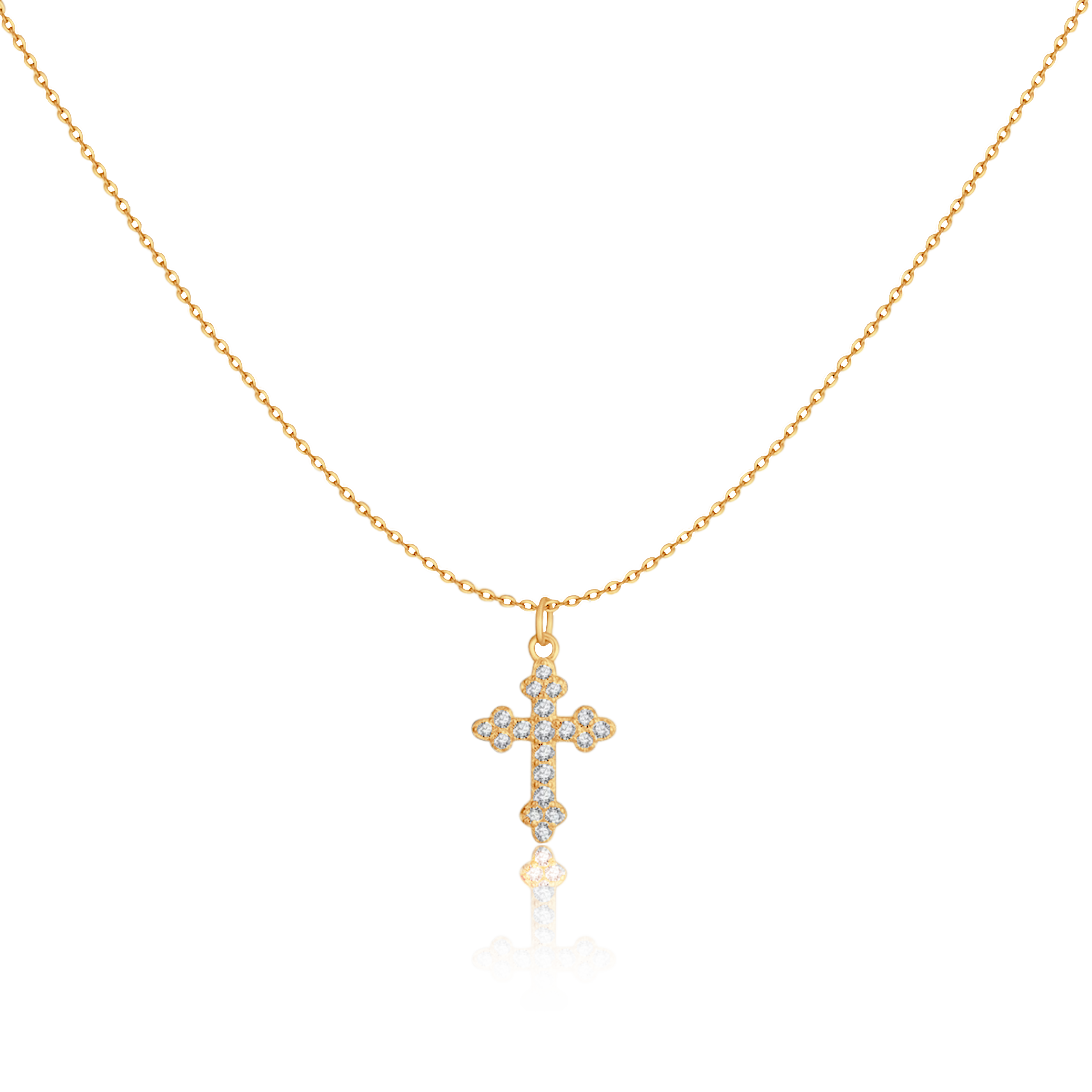 Rosary Necklace - SophiaJewels