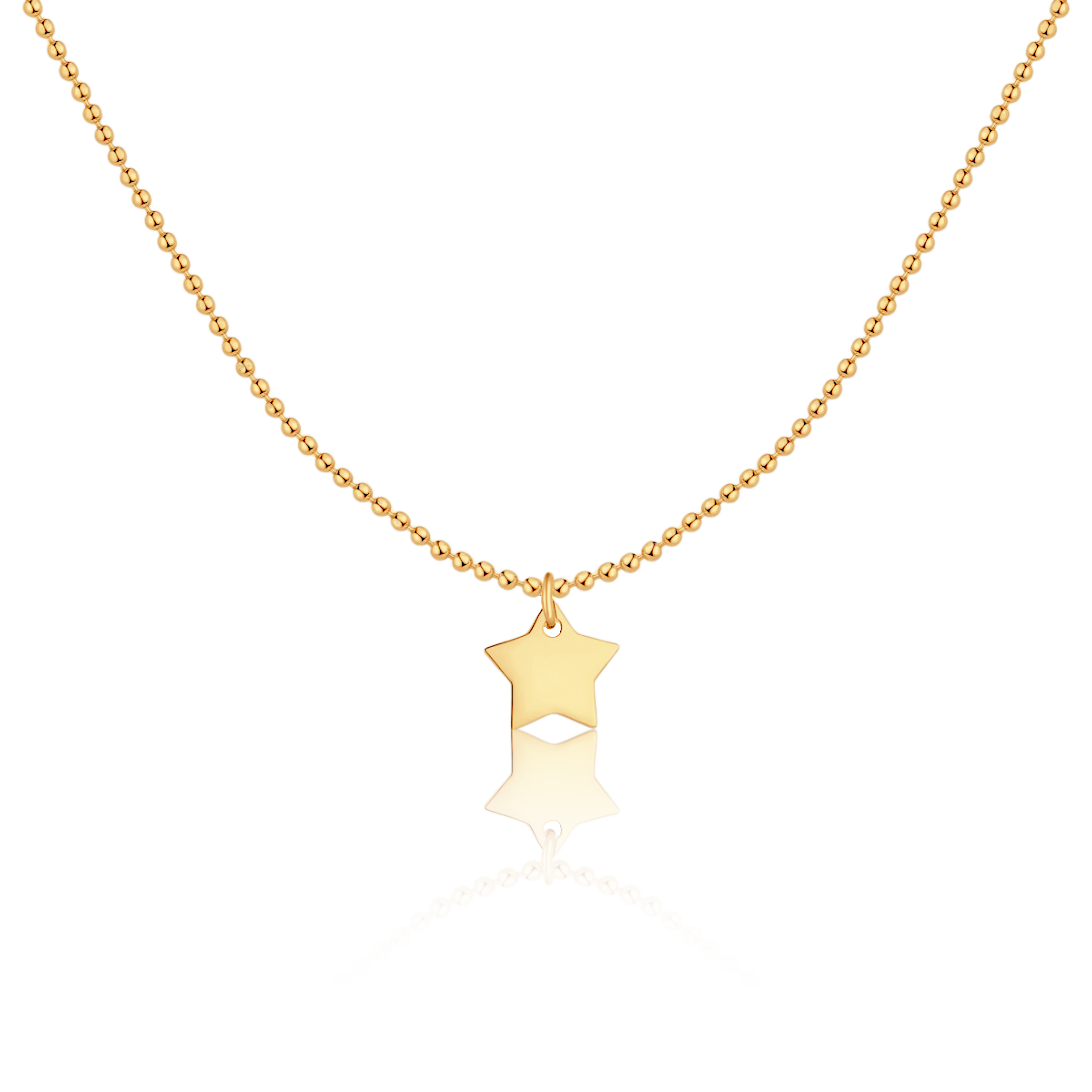 Five Star Necklace - Personalised - SophiaJewels