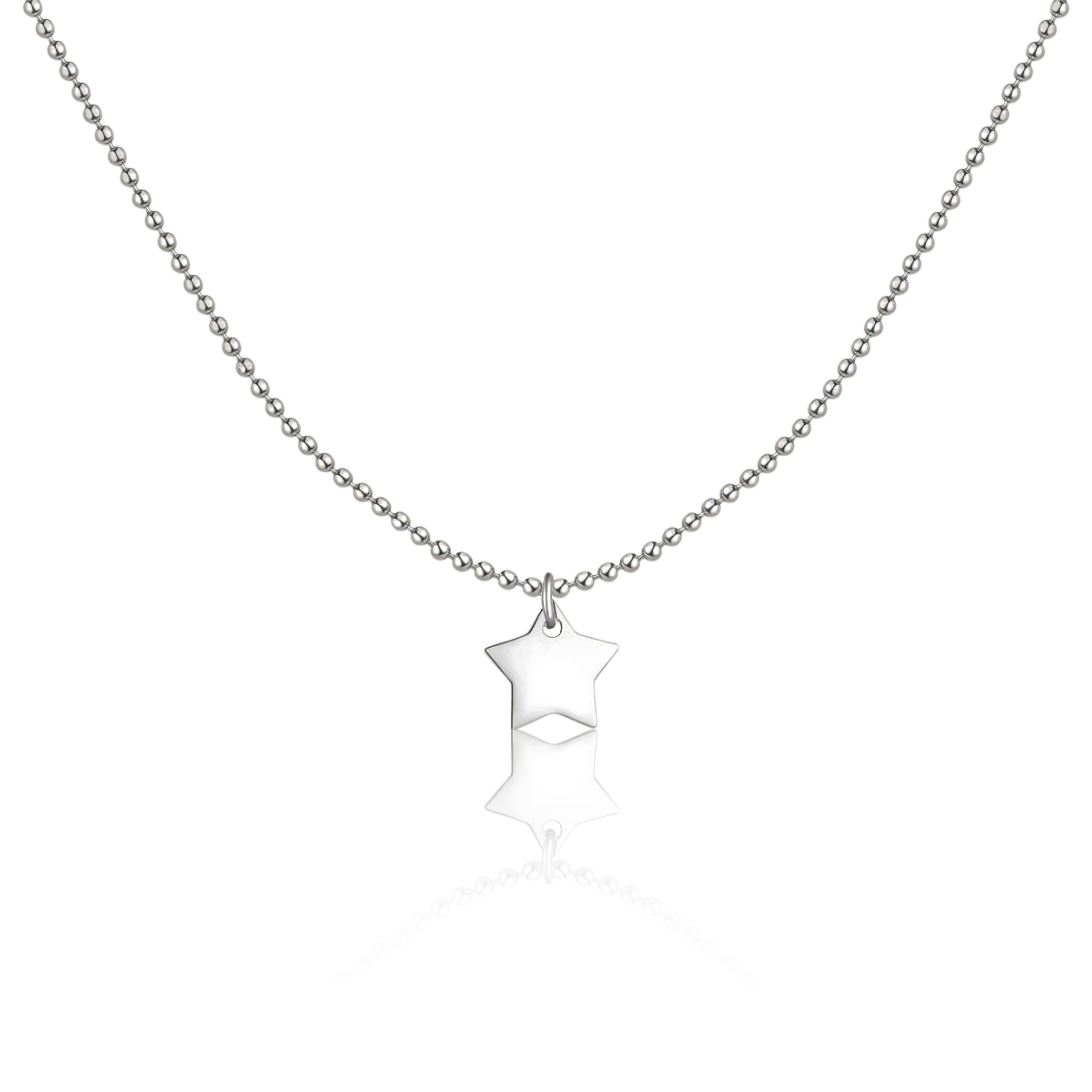 Five Star Necklace - Personalised - SophiaJewels