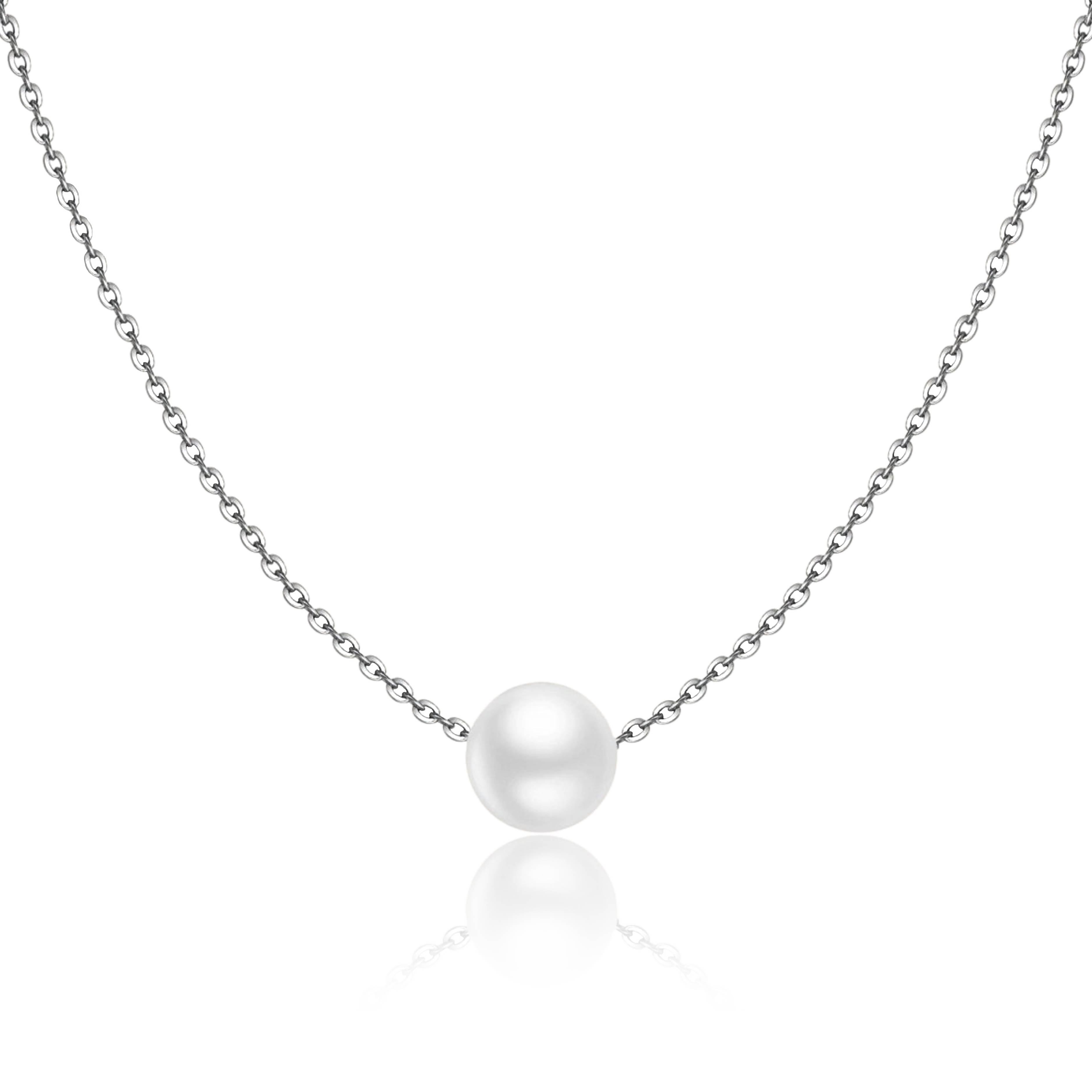 Sea Pearl Necklace - SophiaJewels