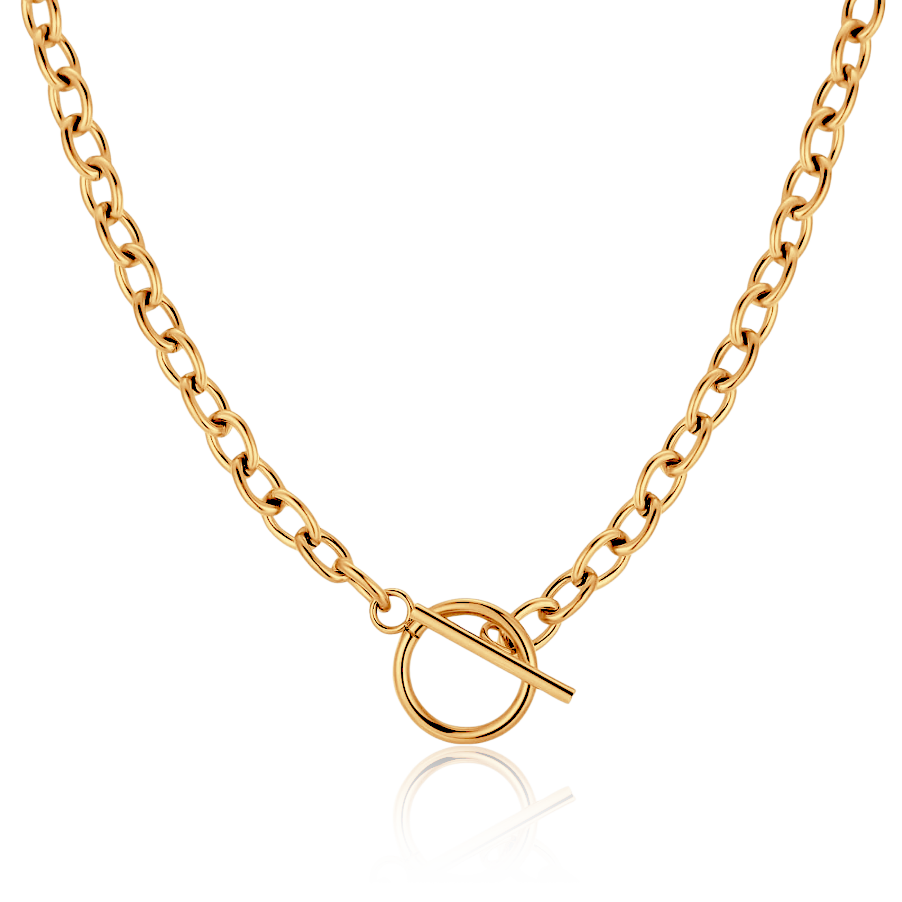 Crossed Necklace - SophiaJewels