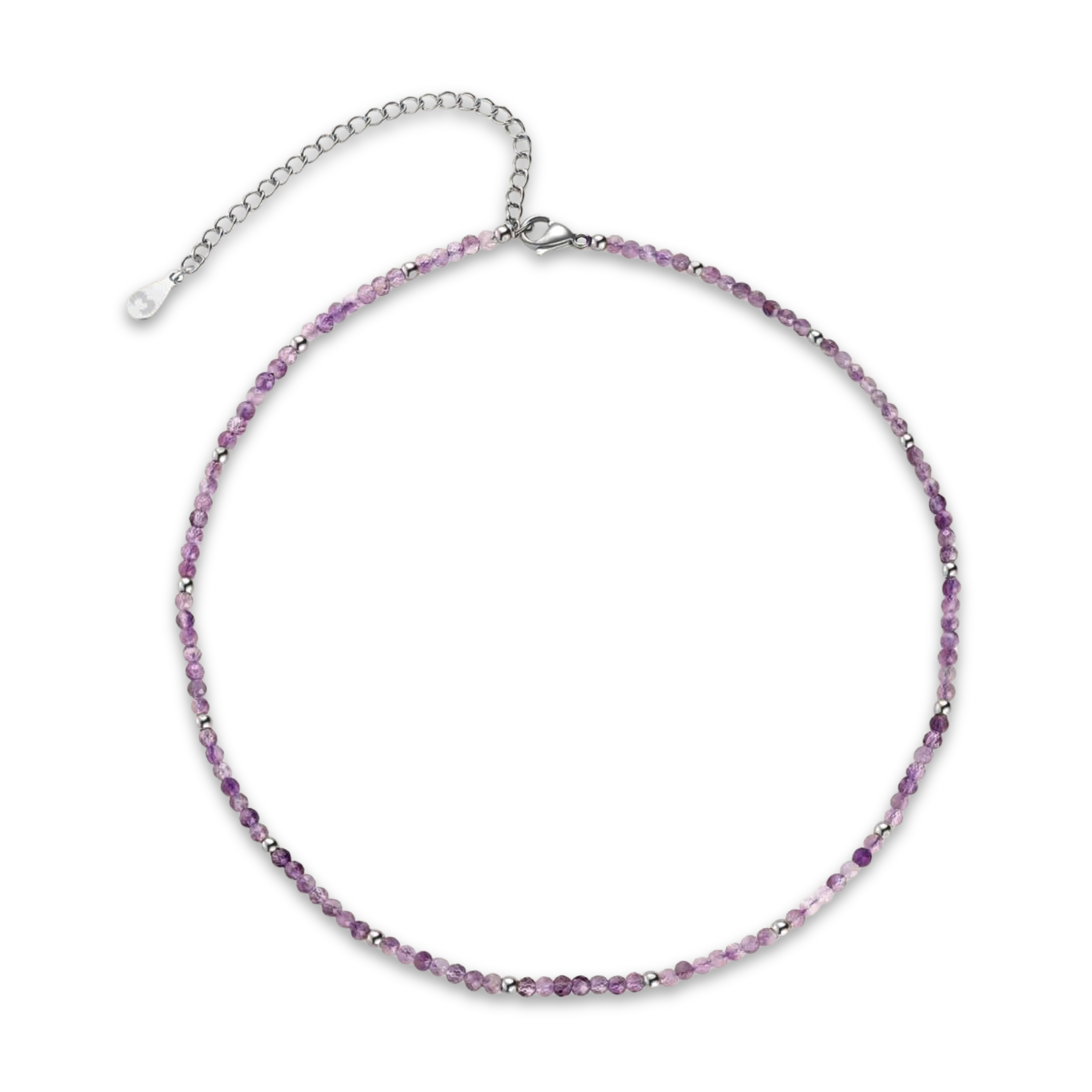 Amethyst Summer Necklace - SophiaJewels