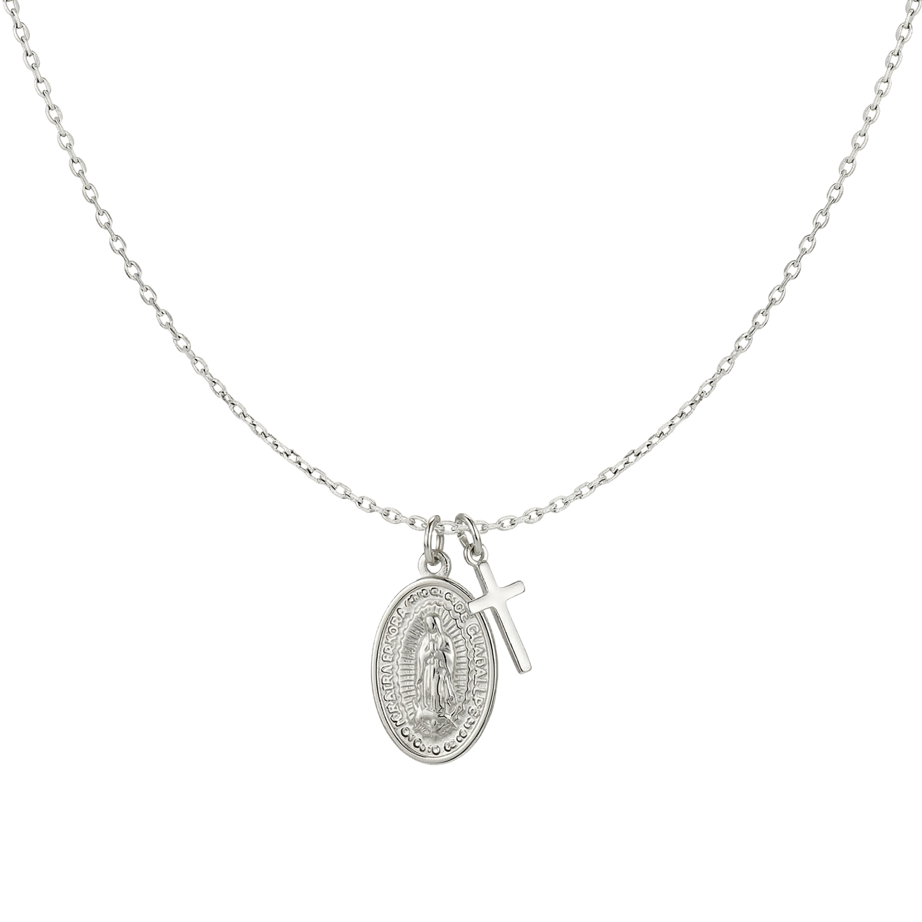 Virgin of Guadalupe Necklace