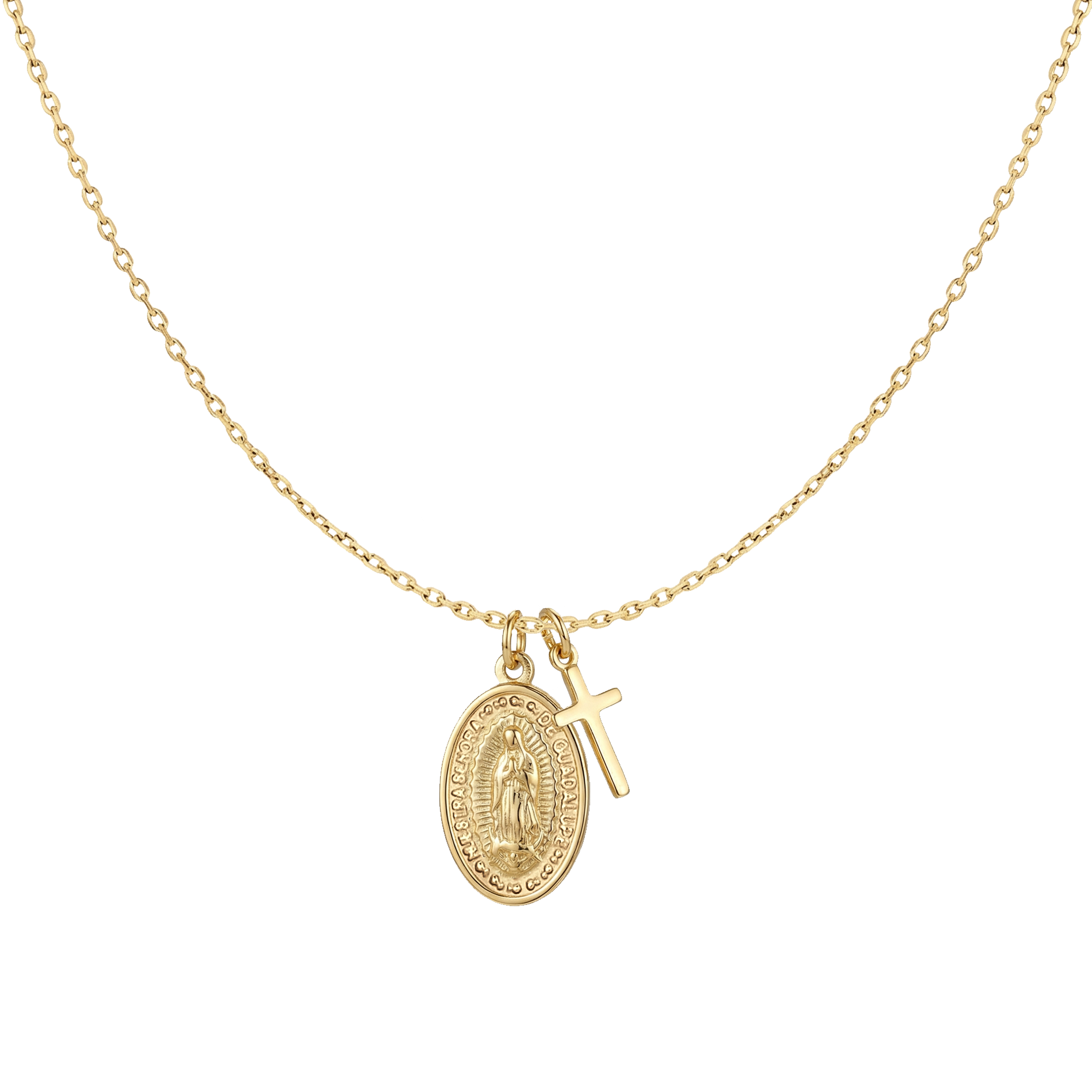 Collier Vierge de Guadalupe