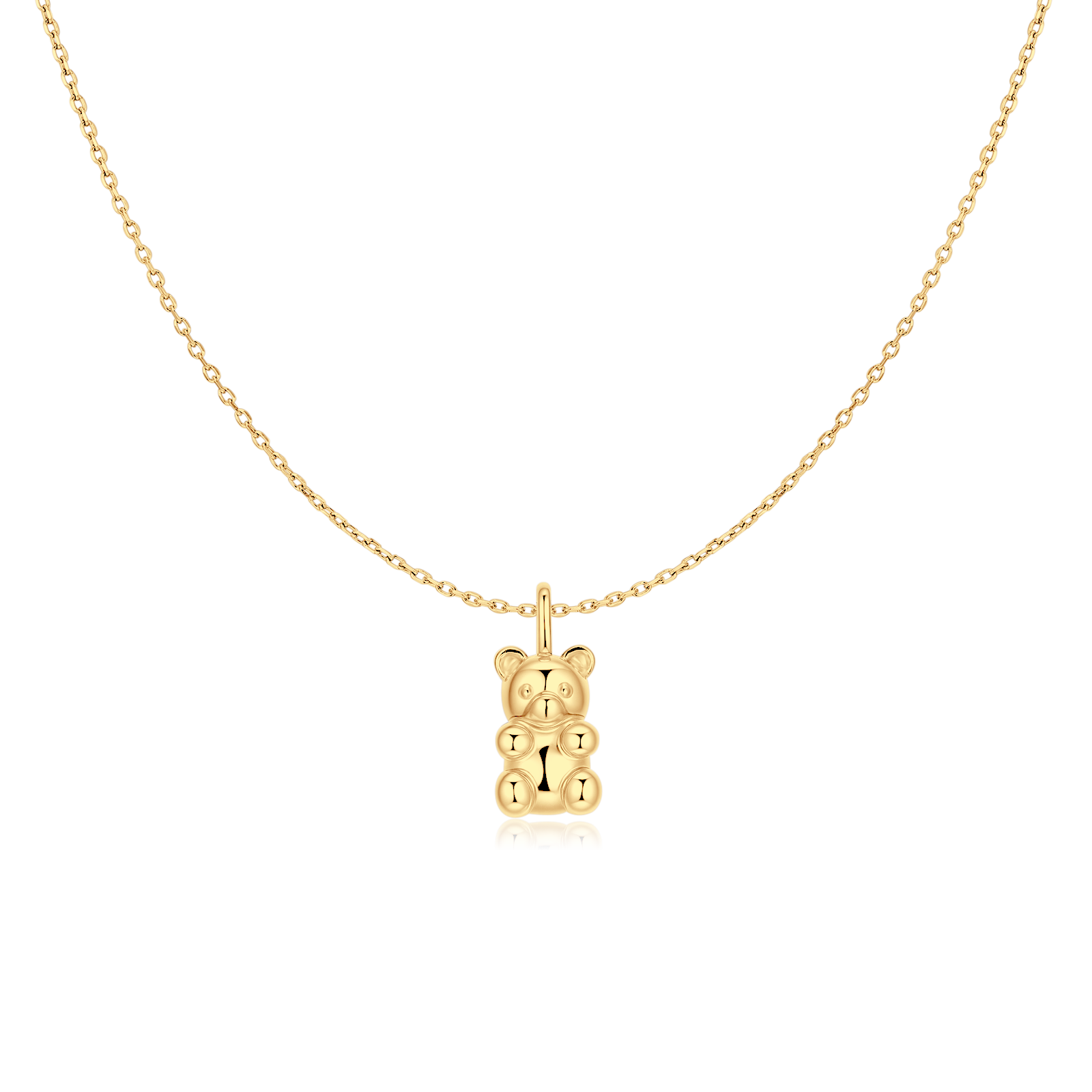 Bear Necklace - SophiaJewels