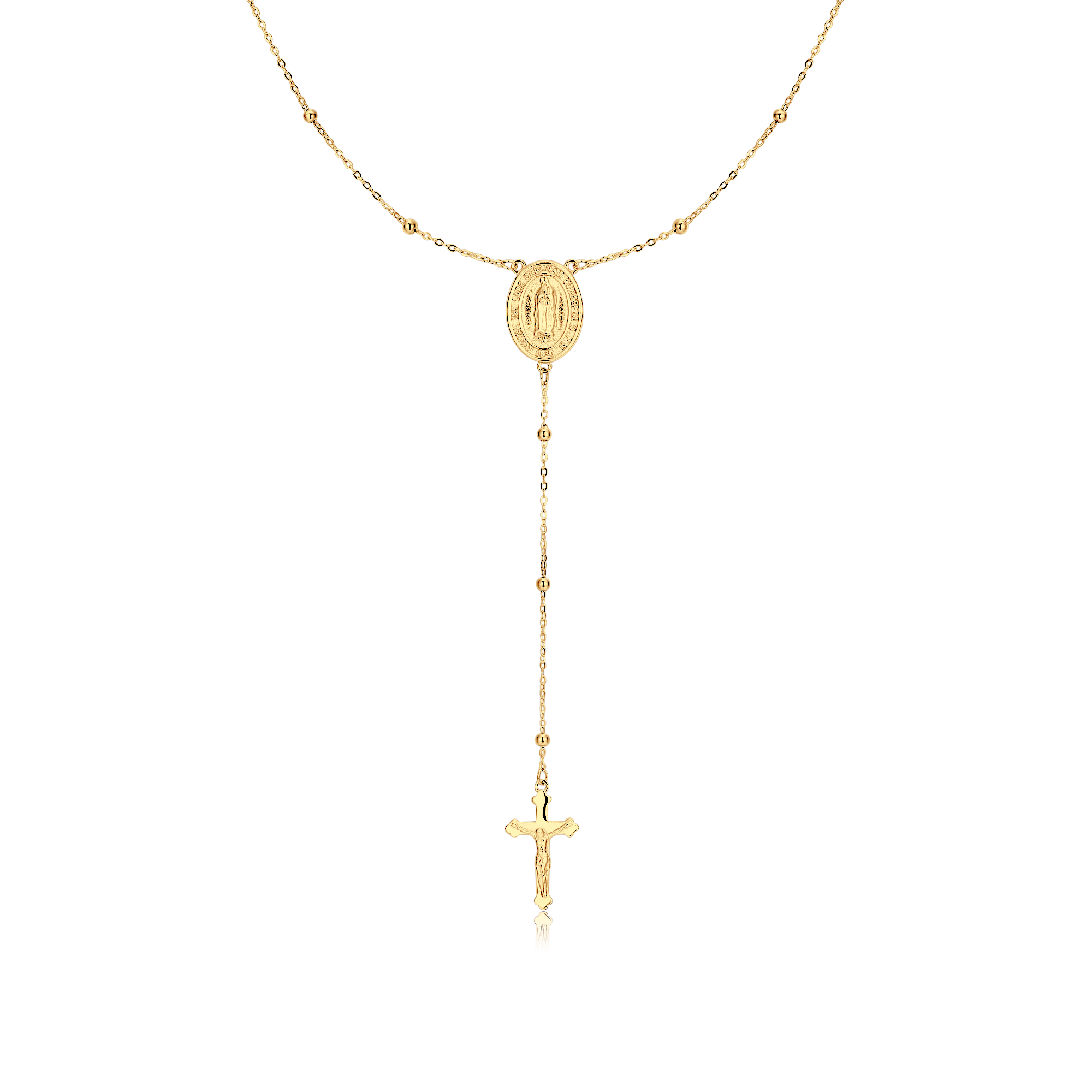 Miraculous Virgin Mary Necklace - SophiaJewels