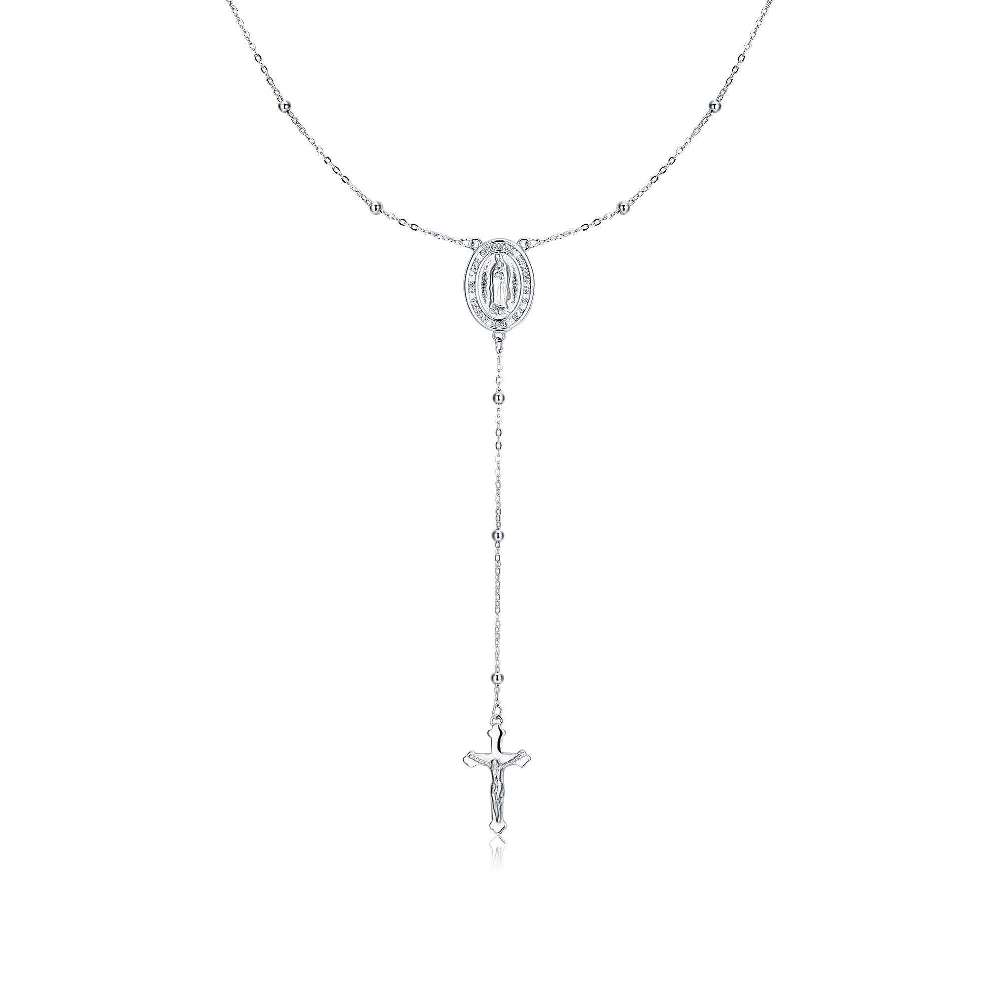 Miraculous Virgin Mary Necklace - SophiaJewels