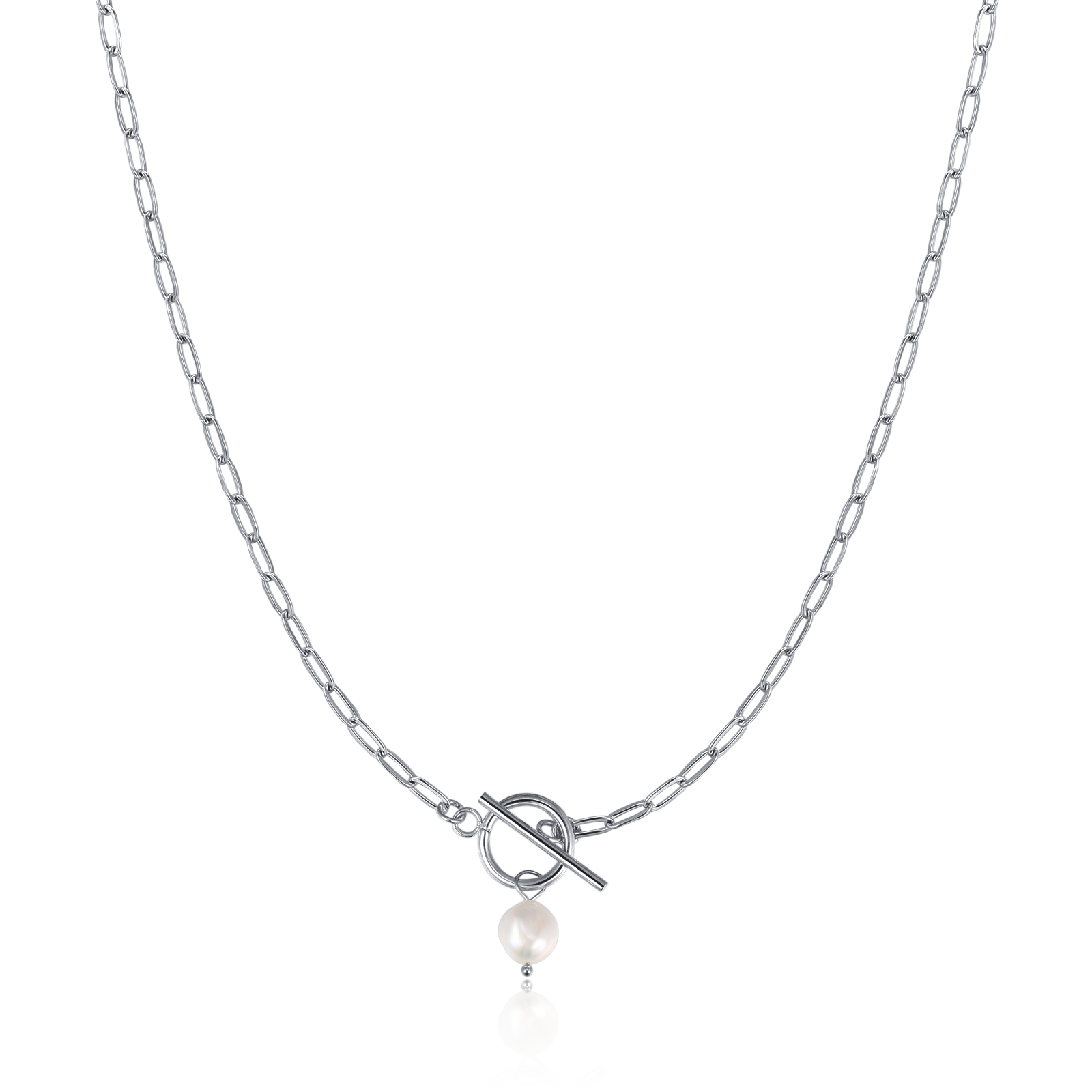 Baroque Pearl Necklace - SophiaJewels