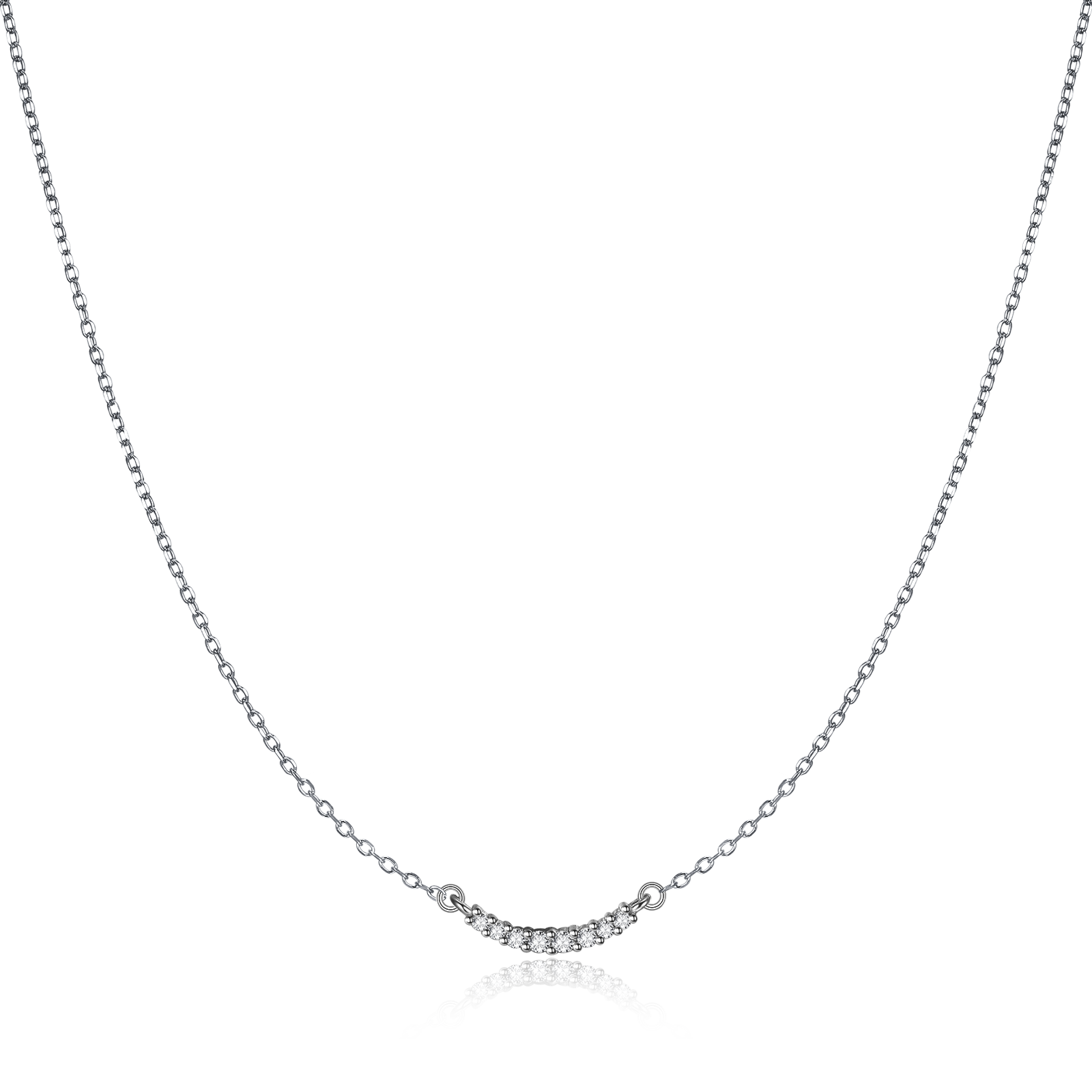 Shiny Hail Necklace - SophiaJewels