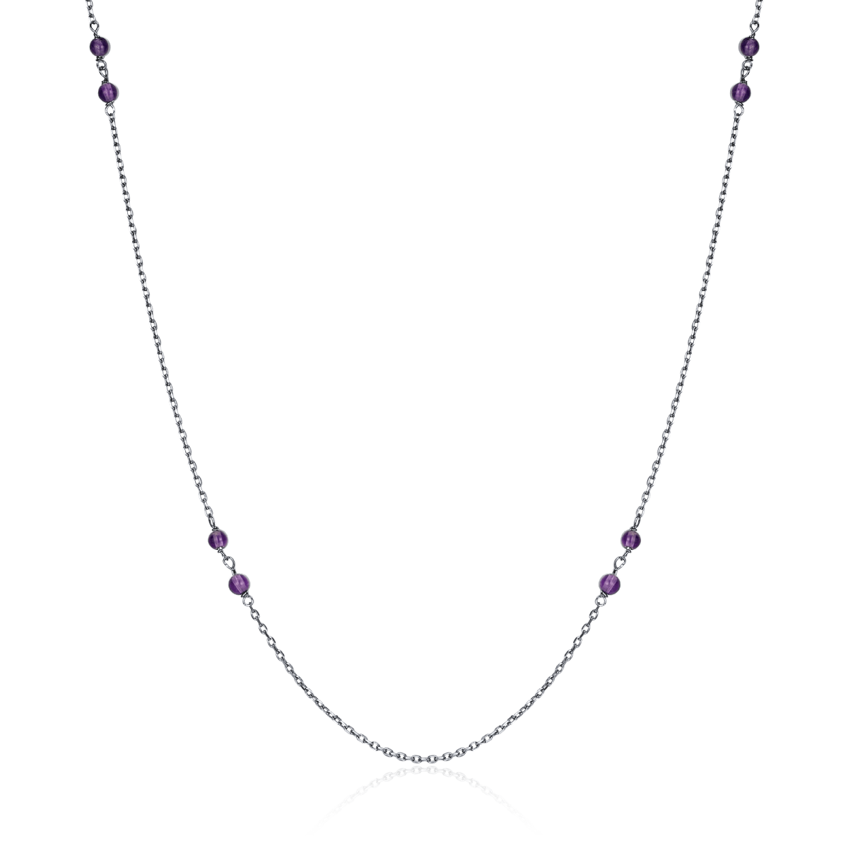 Collier violet