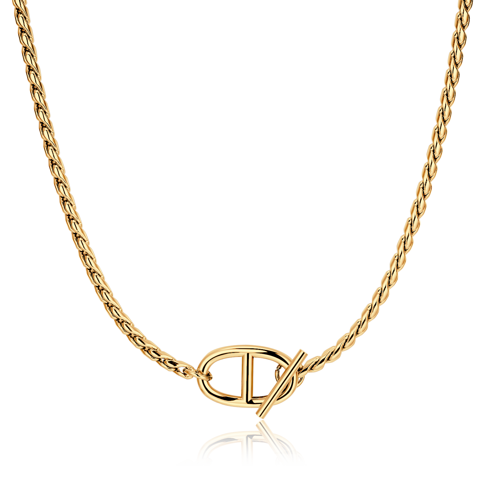 Front-Fastening Necklace