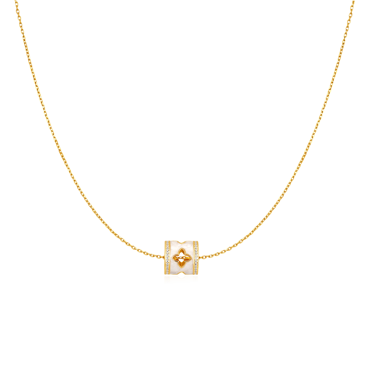 Collier Fleur Majestic