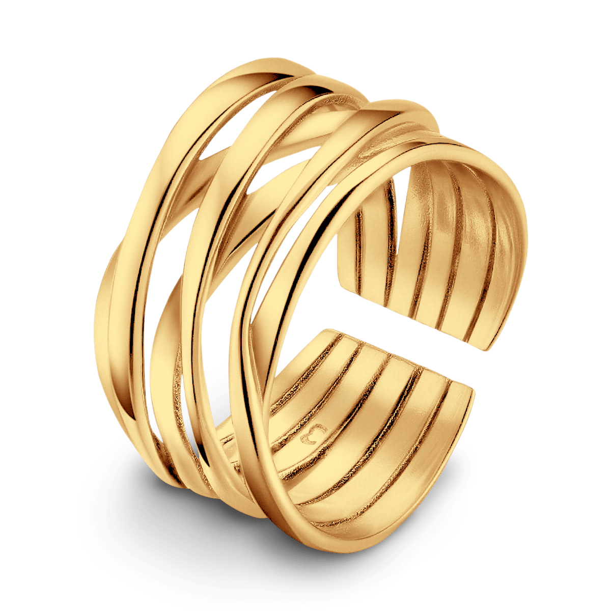 Bague branche
