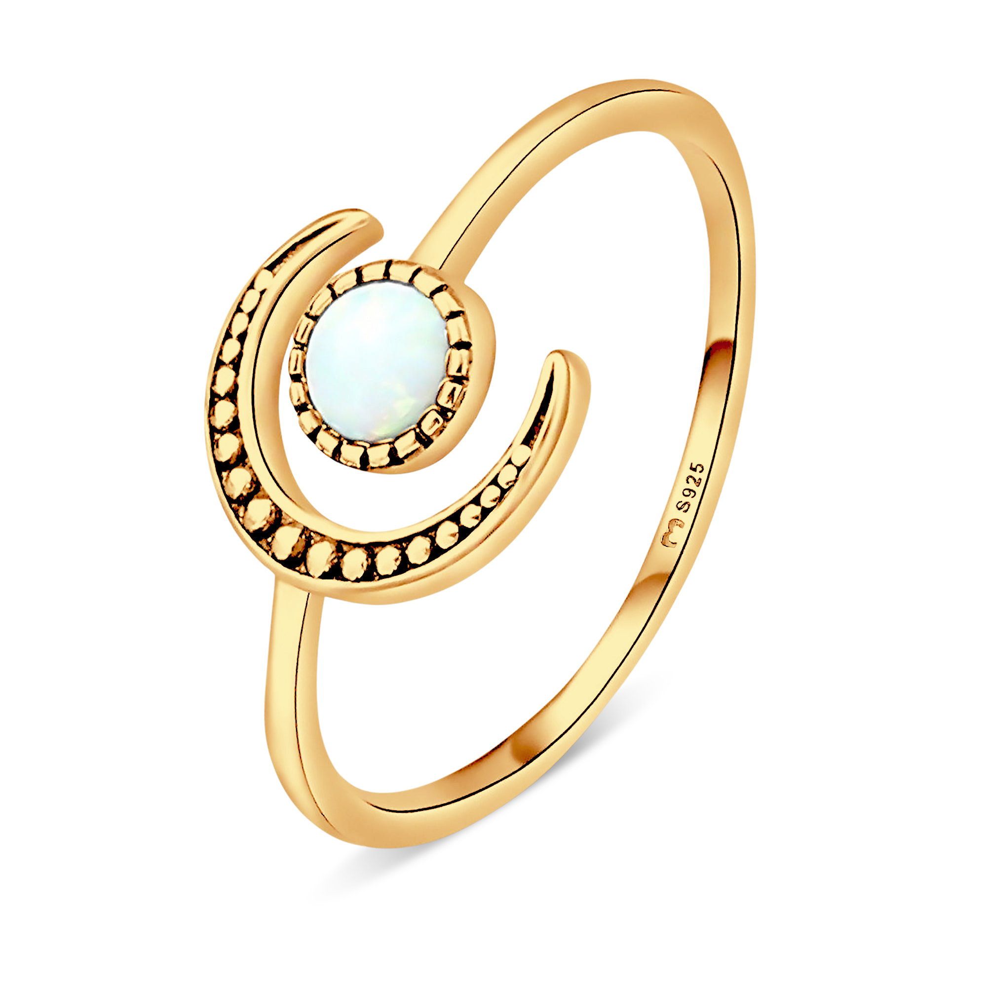 Sweet Moon Ring - SophiaJewels