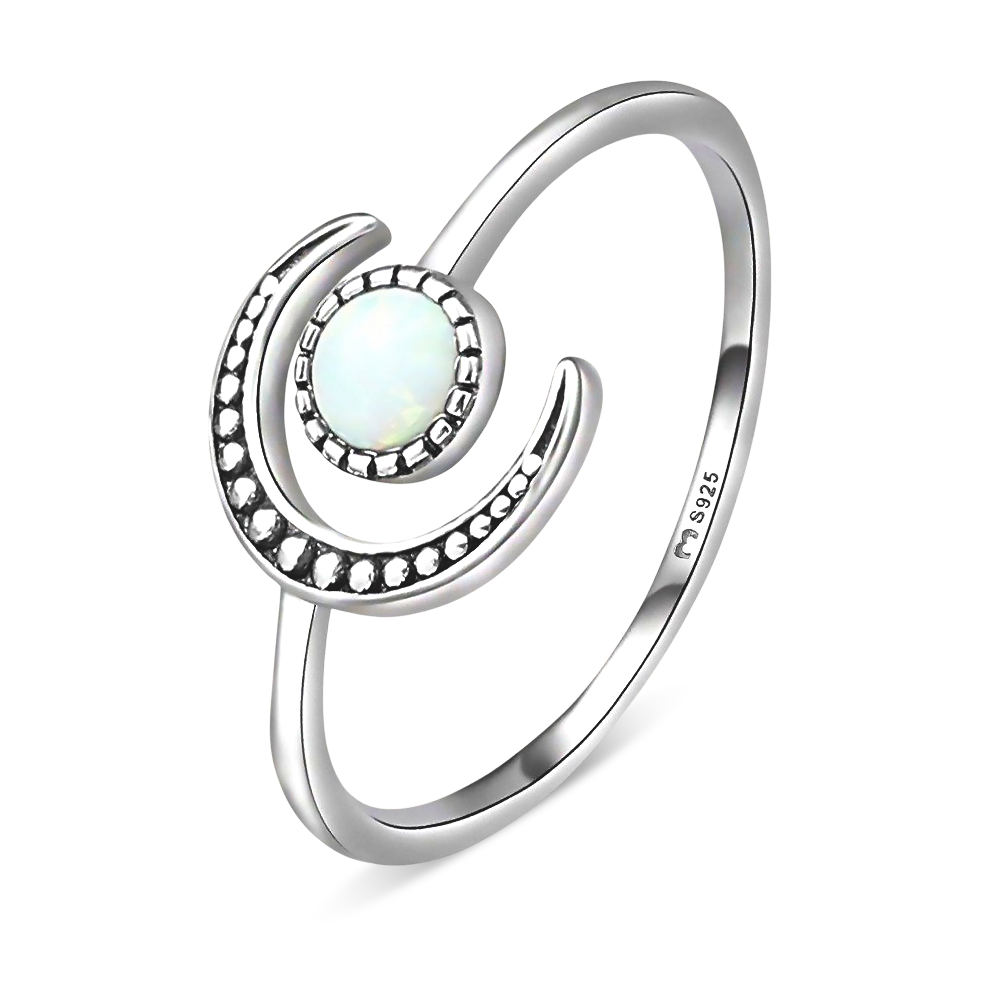 Sweet Moon Ring - SophiaJewels