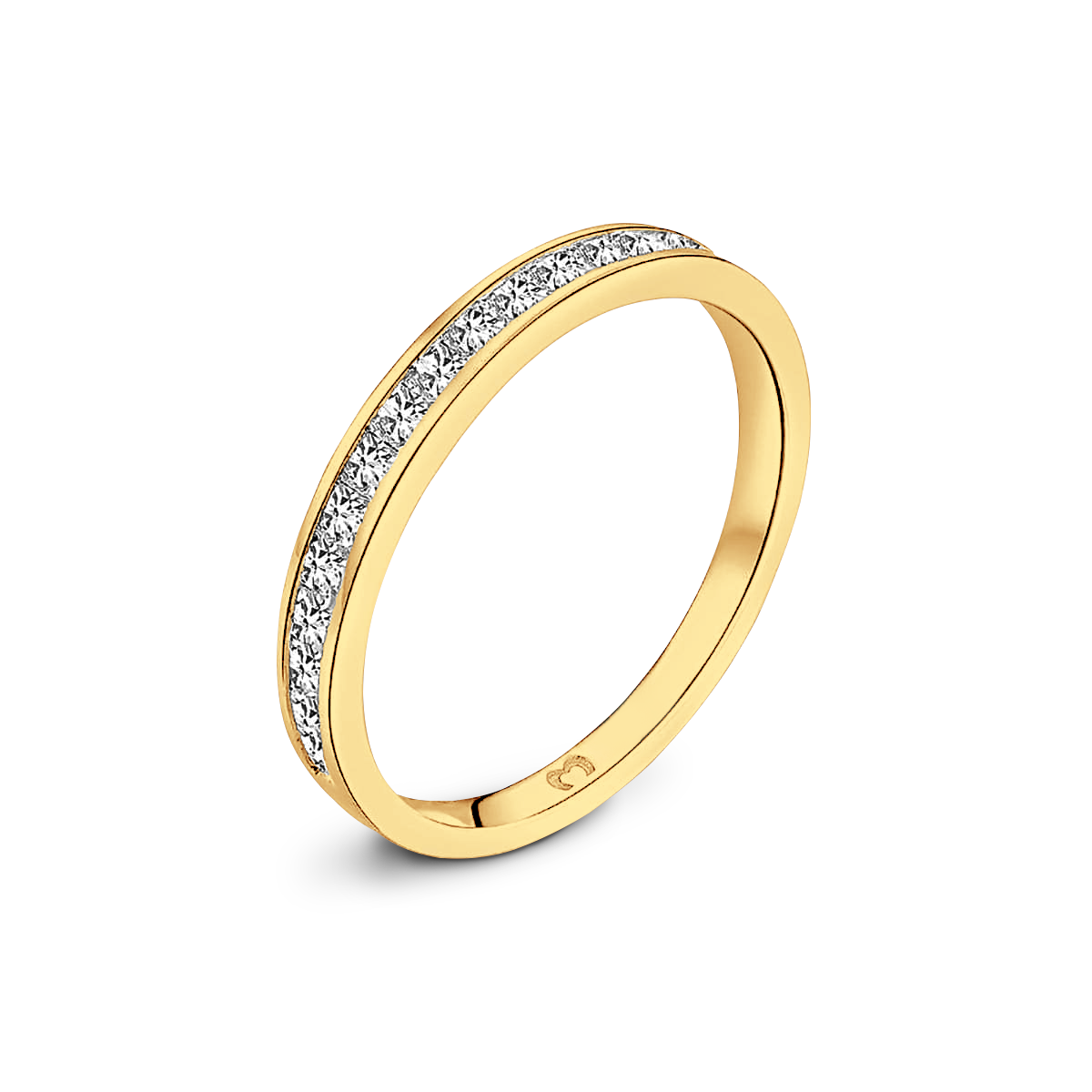 Bague saphirs