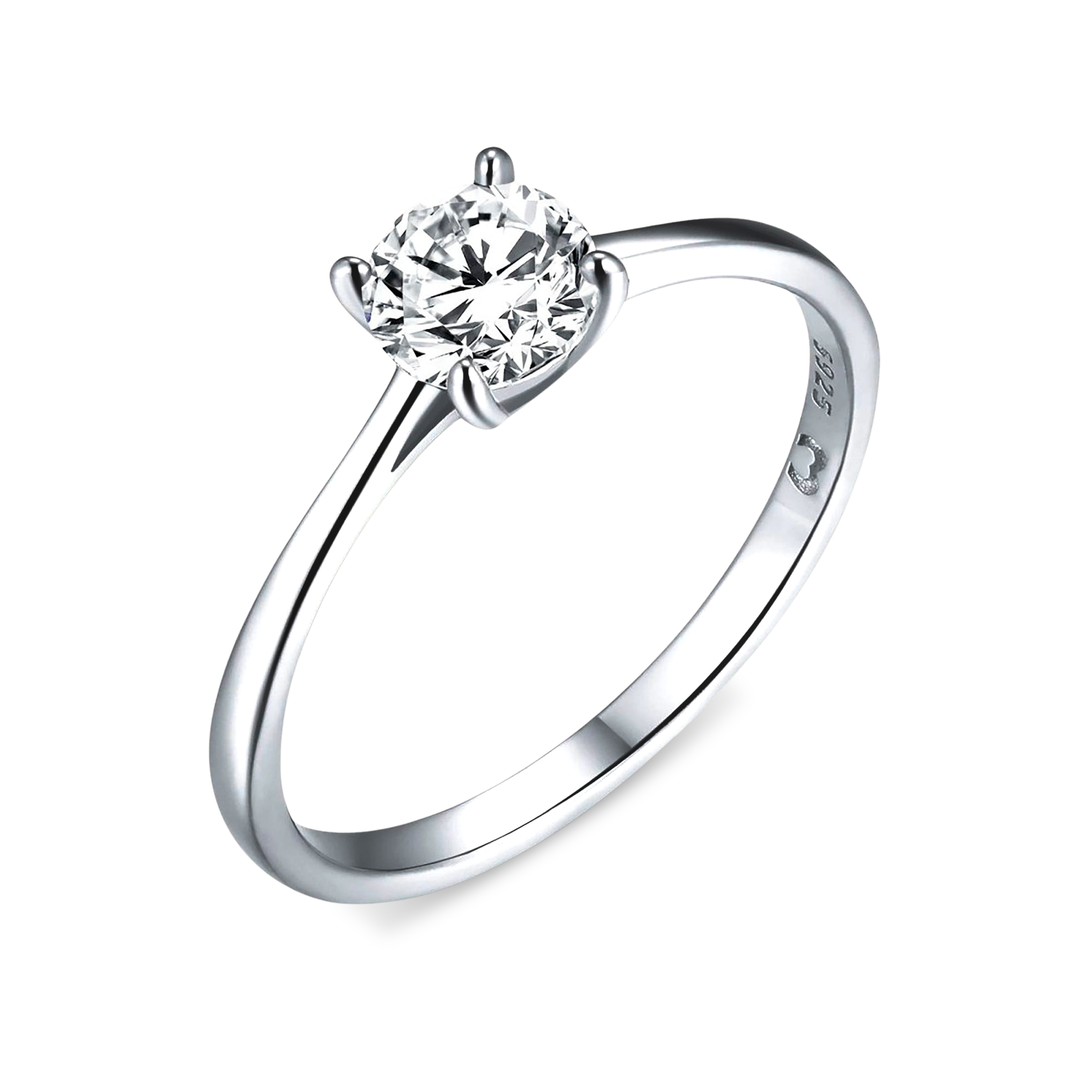 Round Zirconia Ring - SophiaJewels