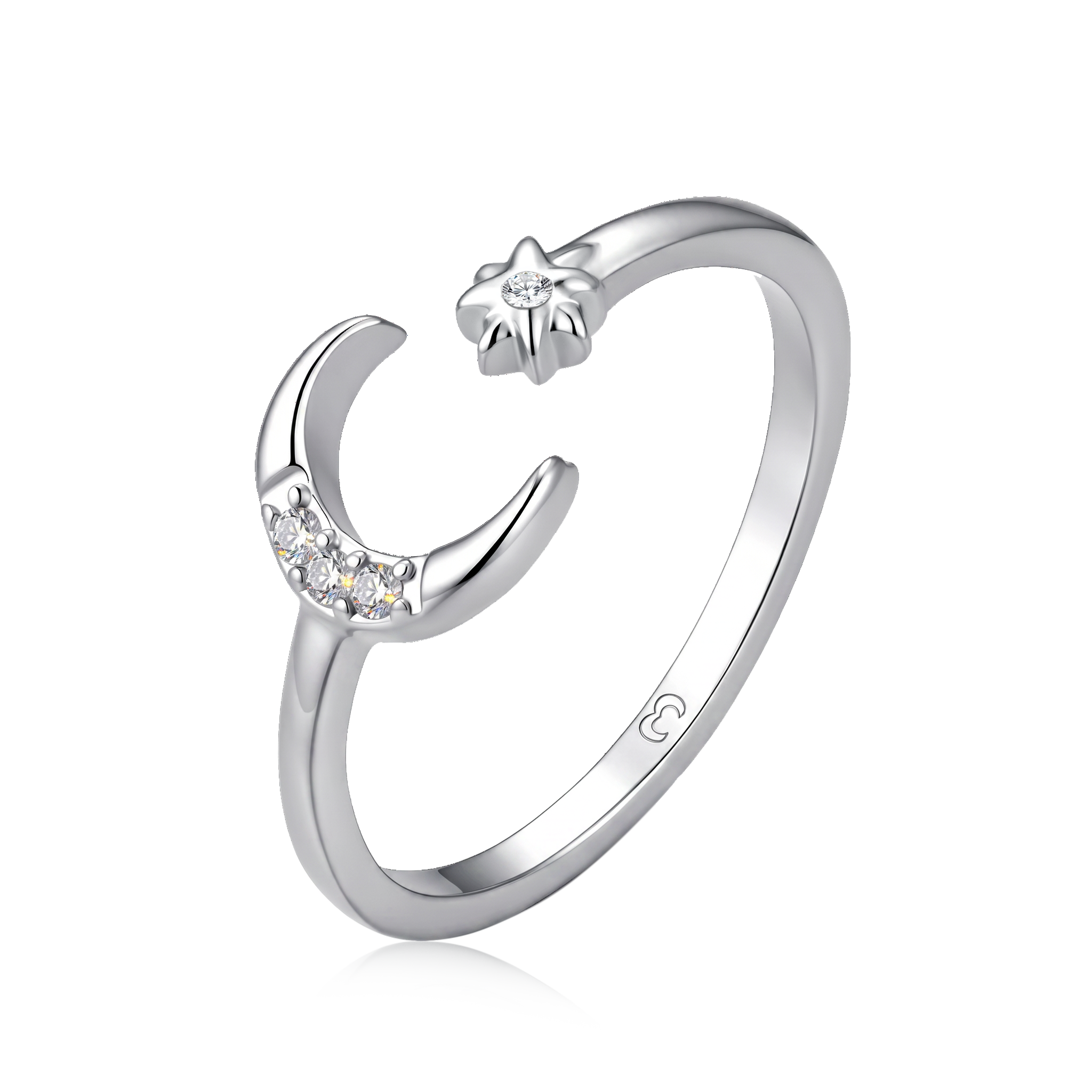 Bague Lune et Soleil