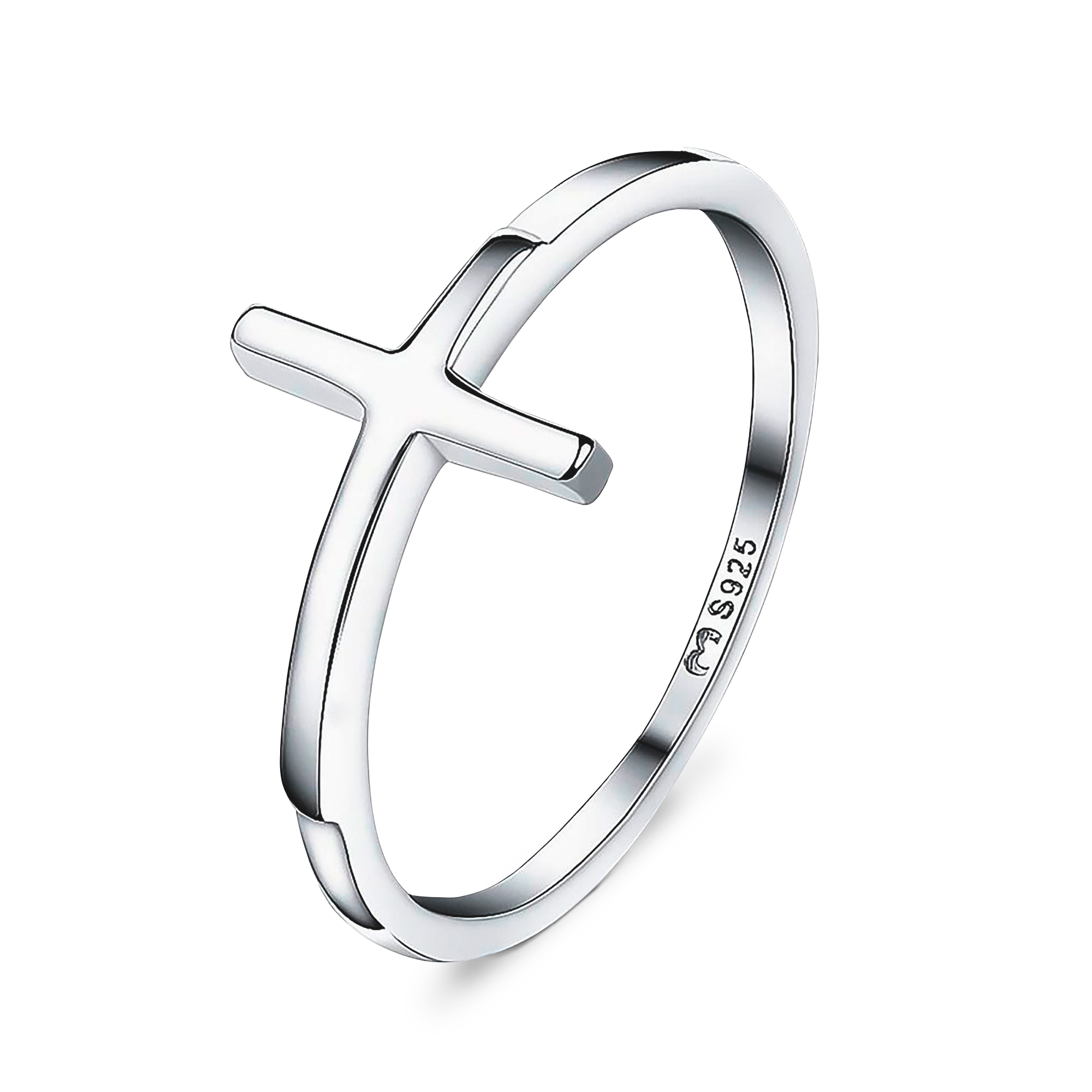 Bague Croix