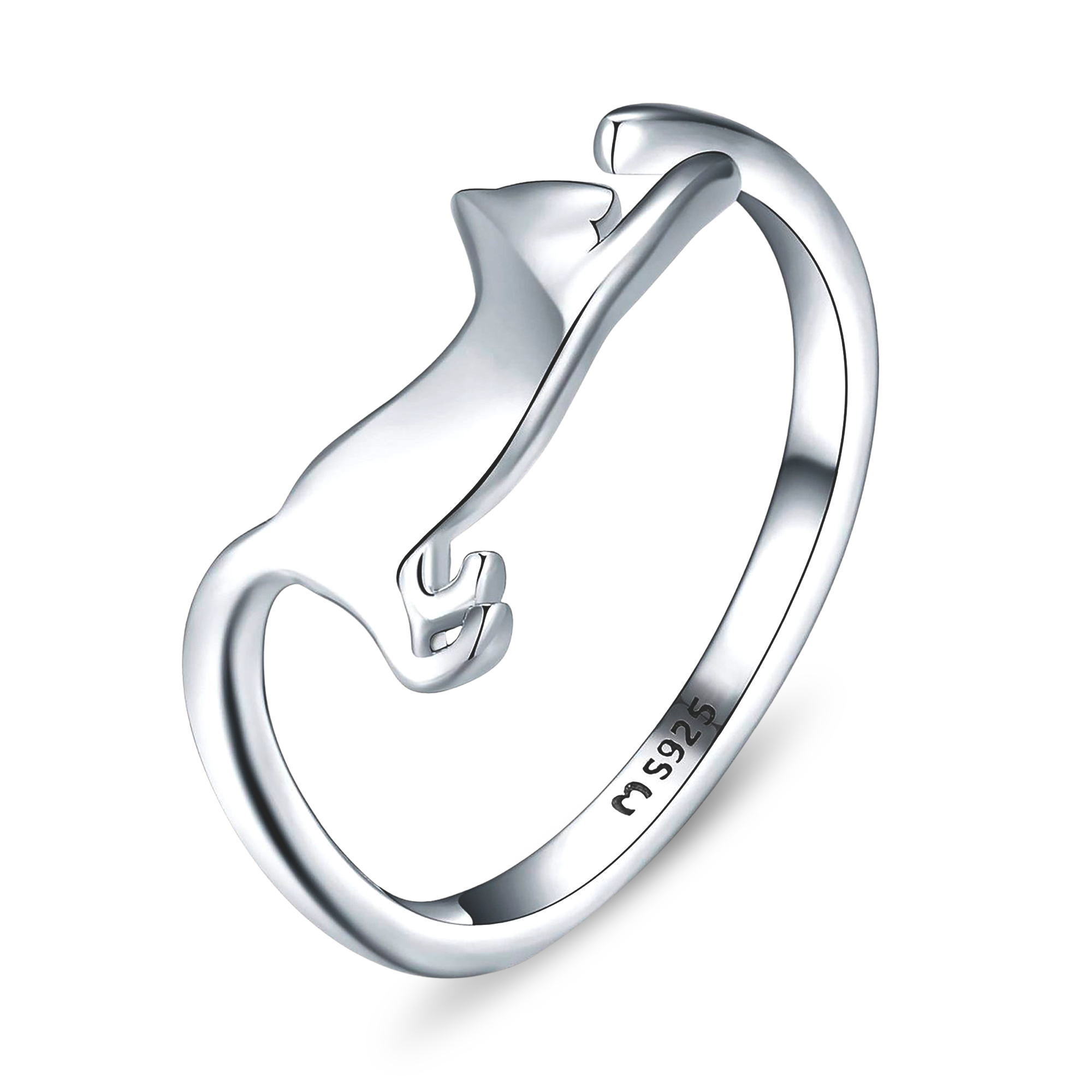 Bague chat
