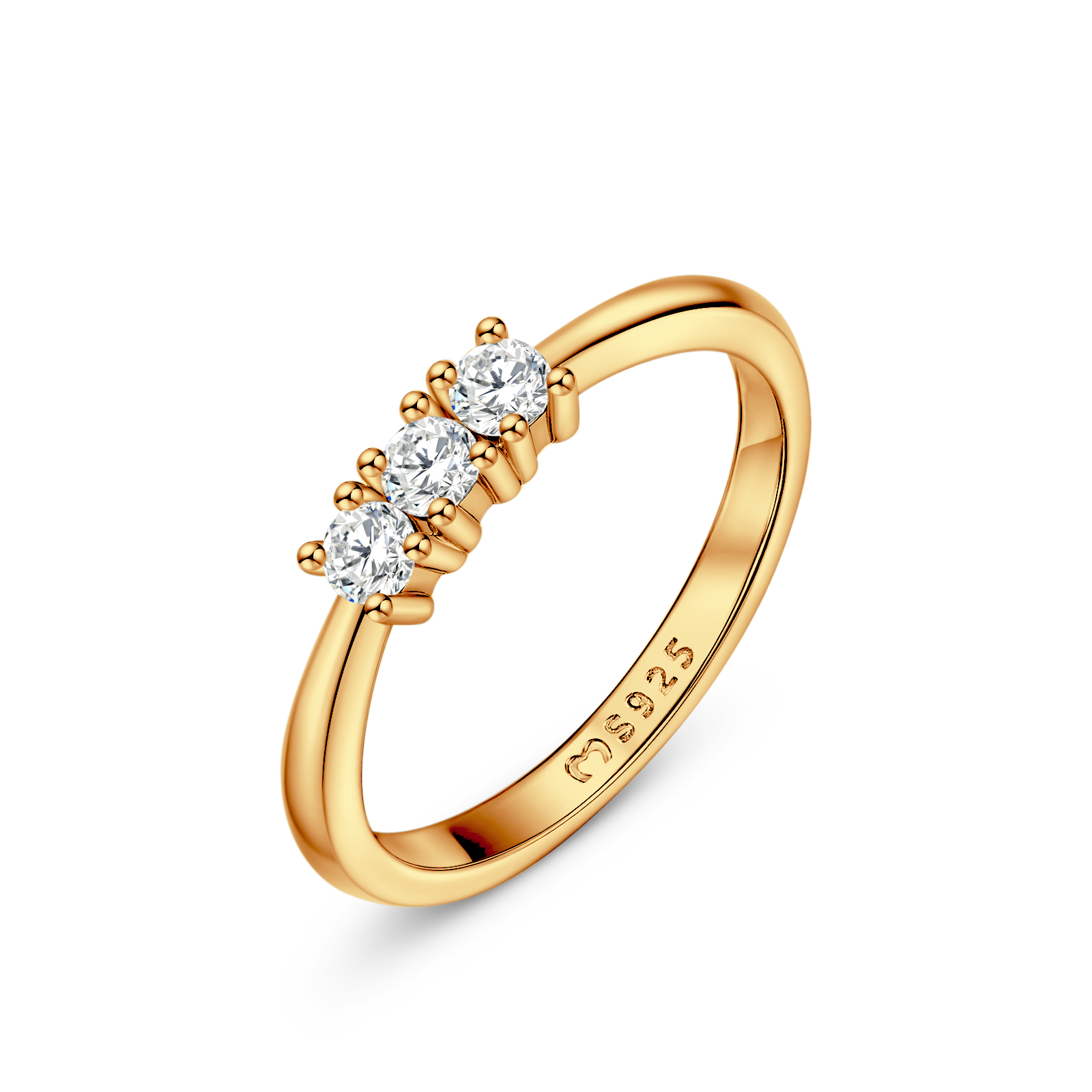 Three Luminous Ones Ring - SophiaJewels