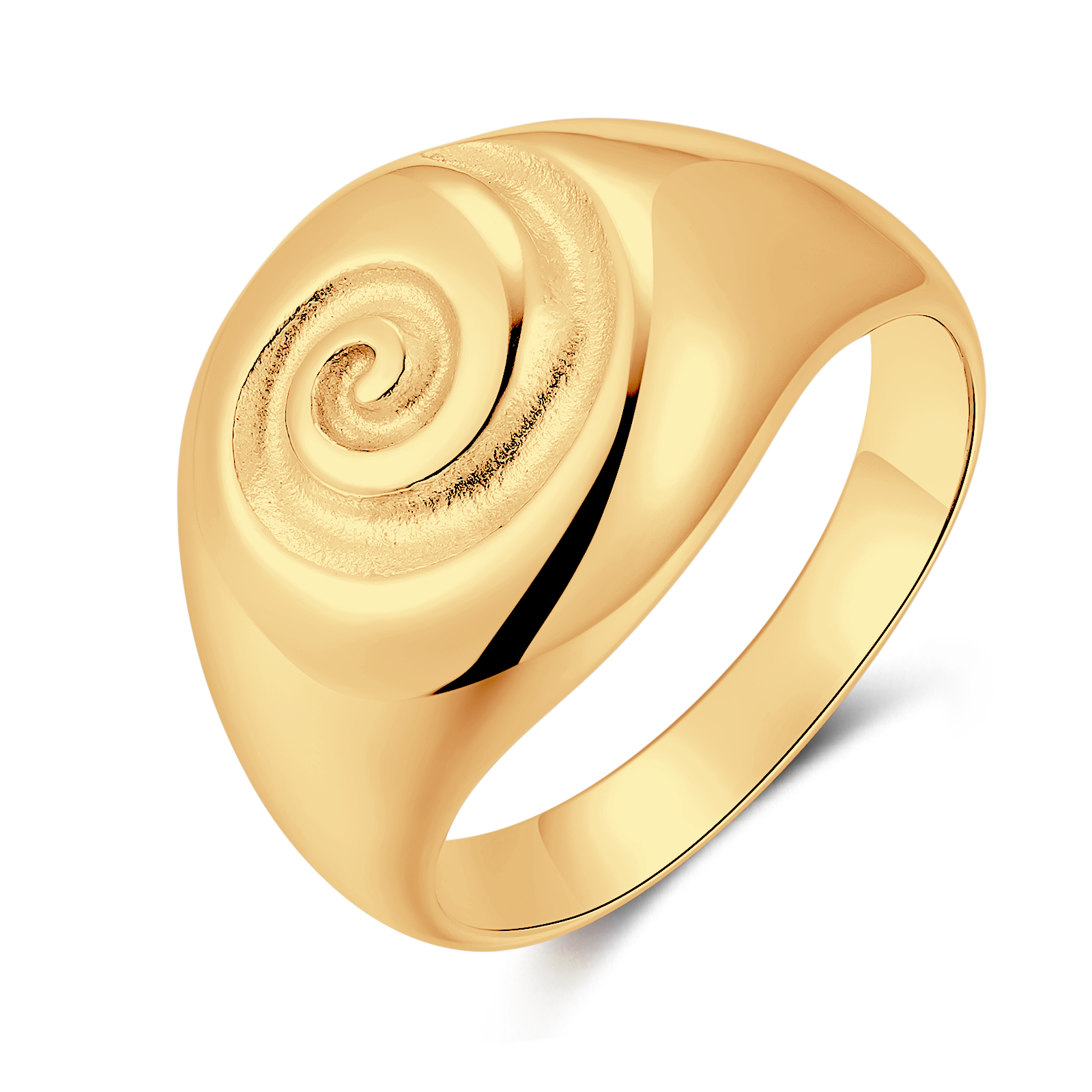 Curled Ring