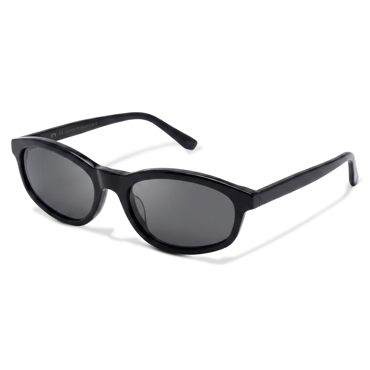 Lunettes de soleil femme Pulse ~ noir-noir