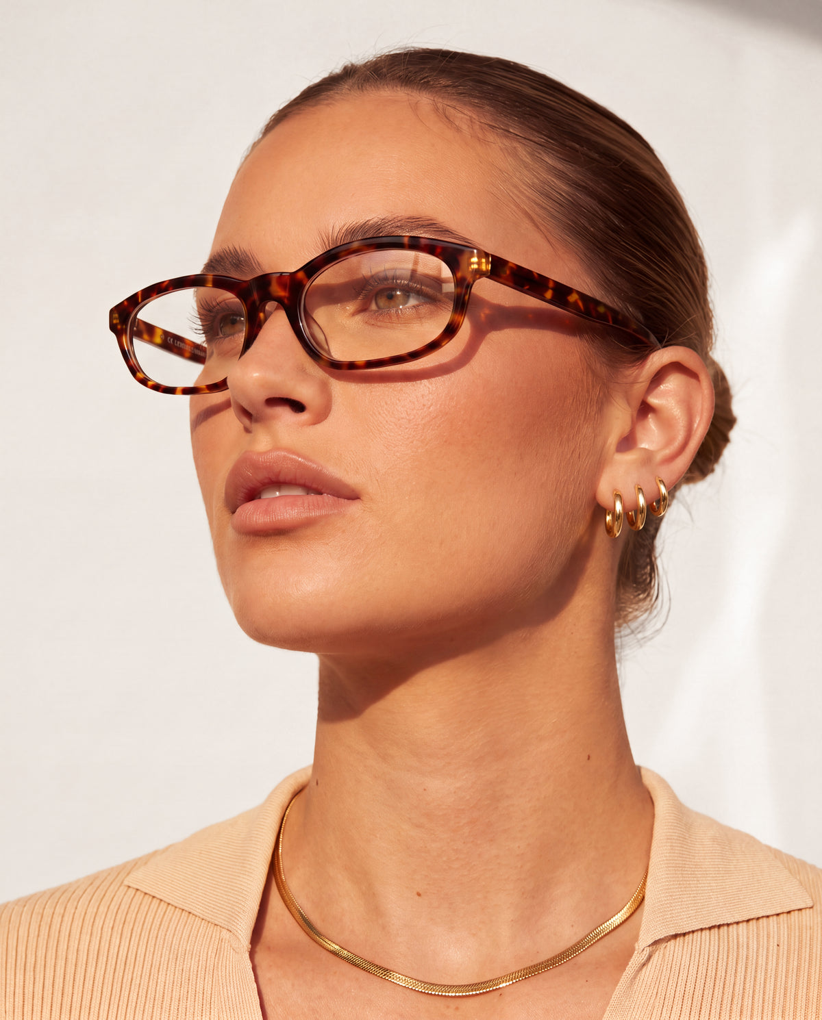 Lunettes de soleil pour femme Pulse ~ Écaille-Filtre bleu