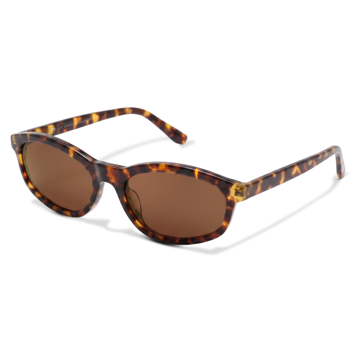 Lunettes de soleil pour femme Pulse ~ écaille de tortue-marron G.