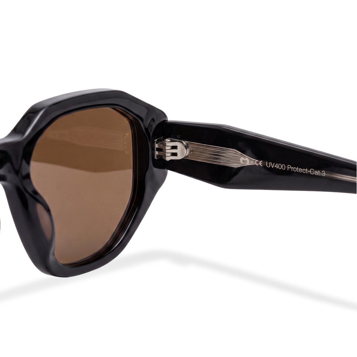 Lunettes de soleil pour femme Sculpt ~ noir-marron