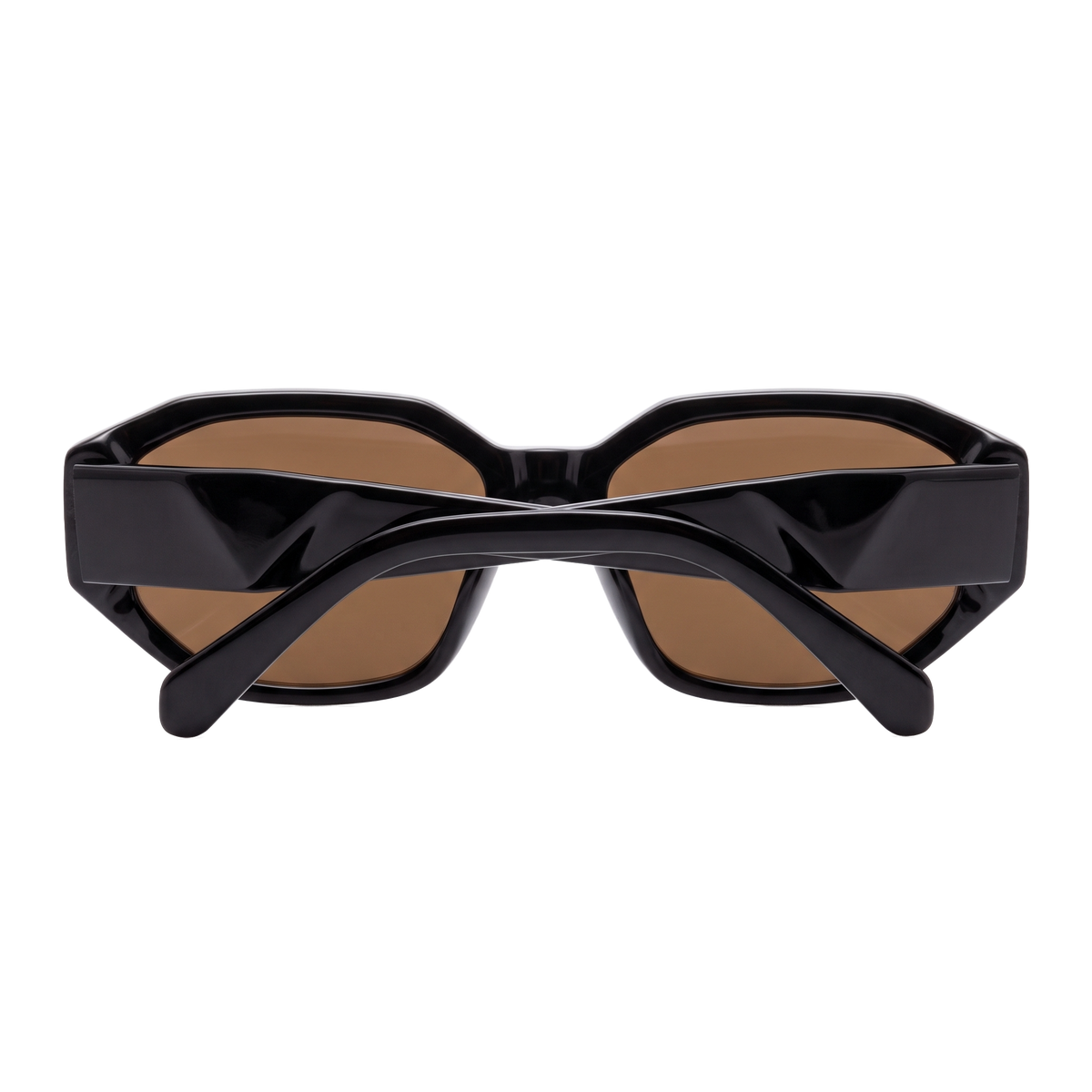 Lunettes de soleil pour femme Sculpt ~ noir-marron