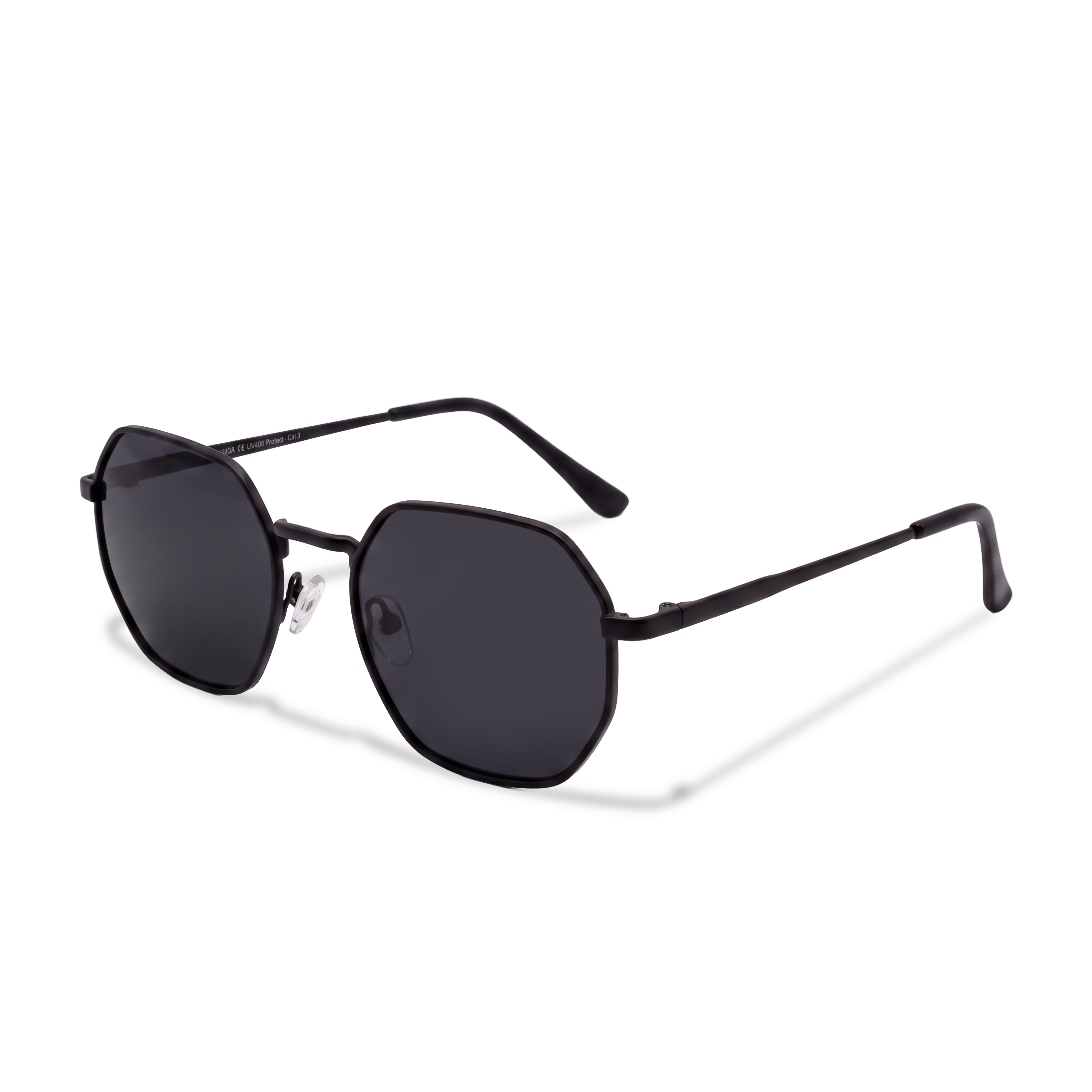 Lunettes de soleil femme Silhouette ~ Noir-Noir