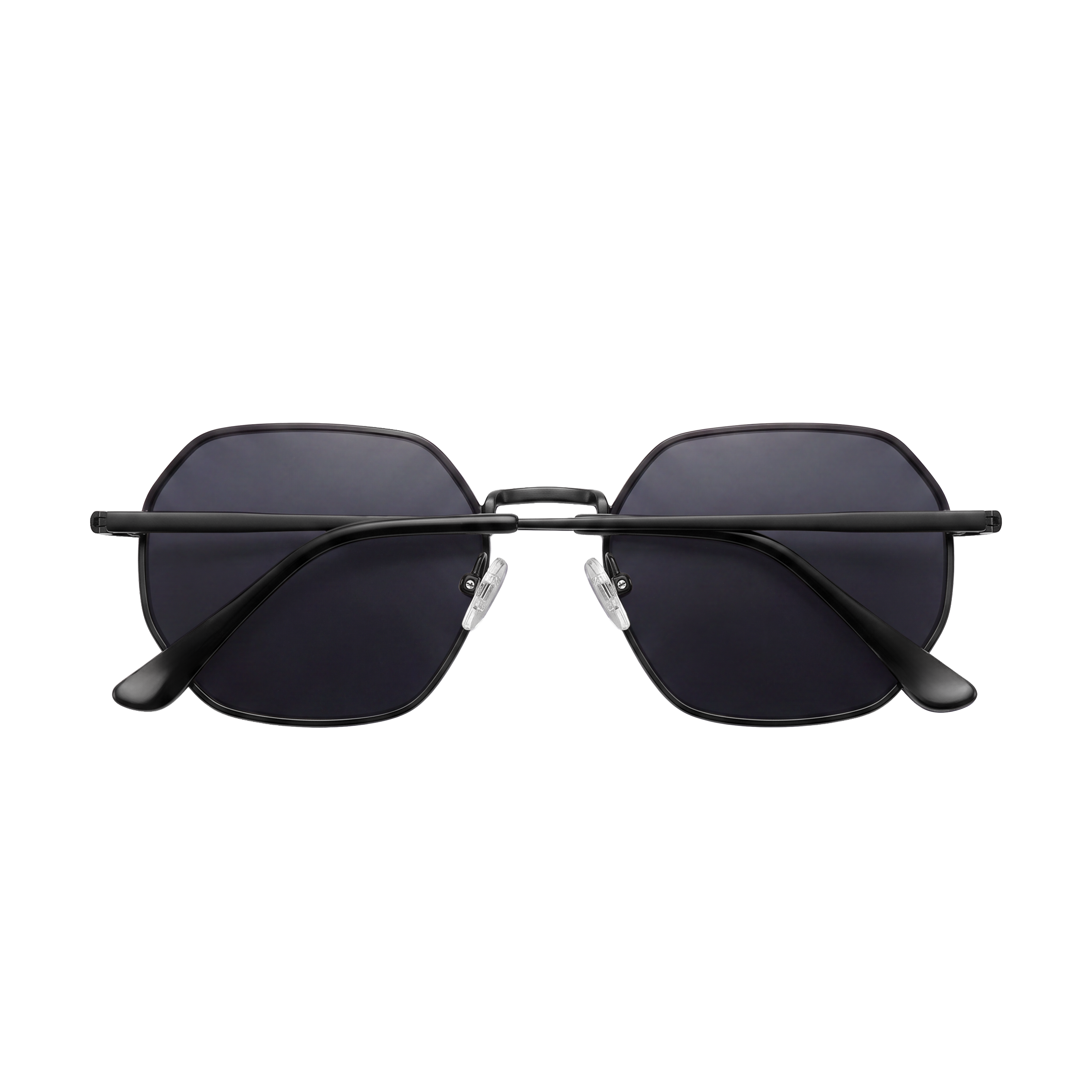 Lunettes de soleil femme Silhouette ~ Noir-Noir