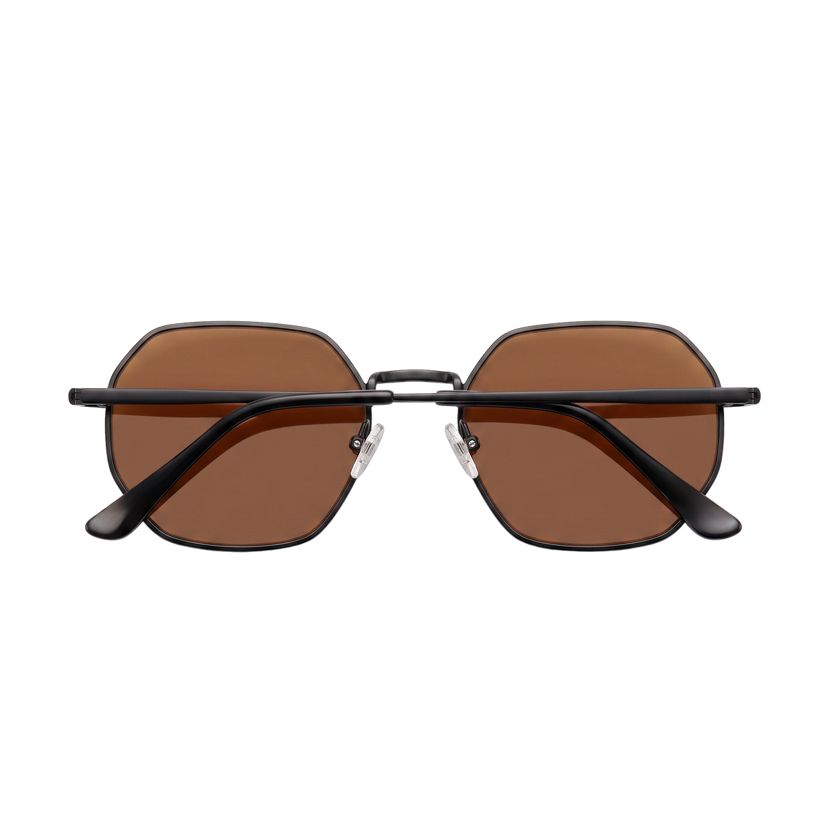 Sonnenbrille für Damen Silhouette ~ Schwarz-Braun
