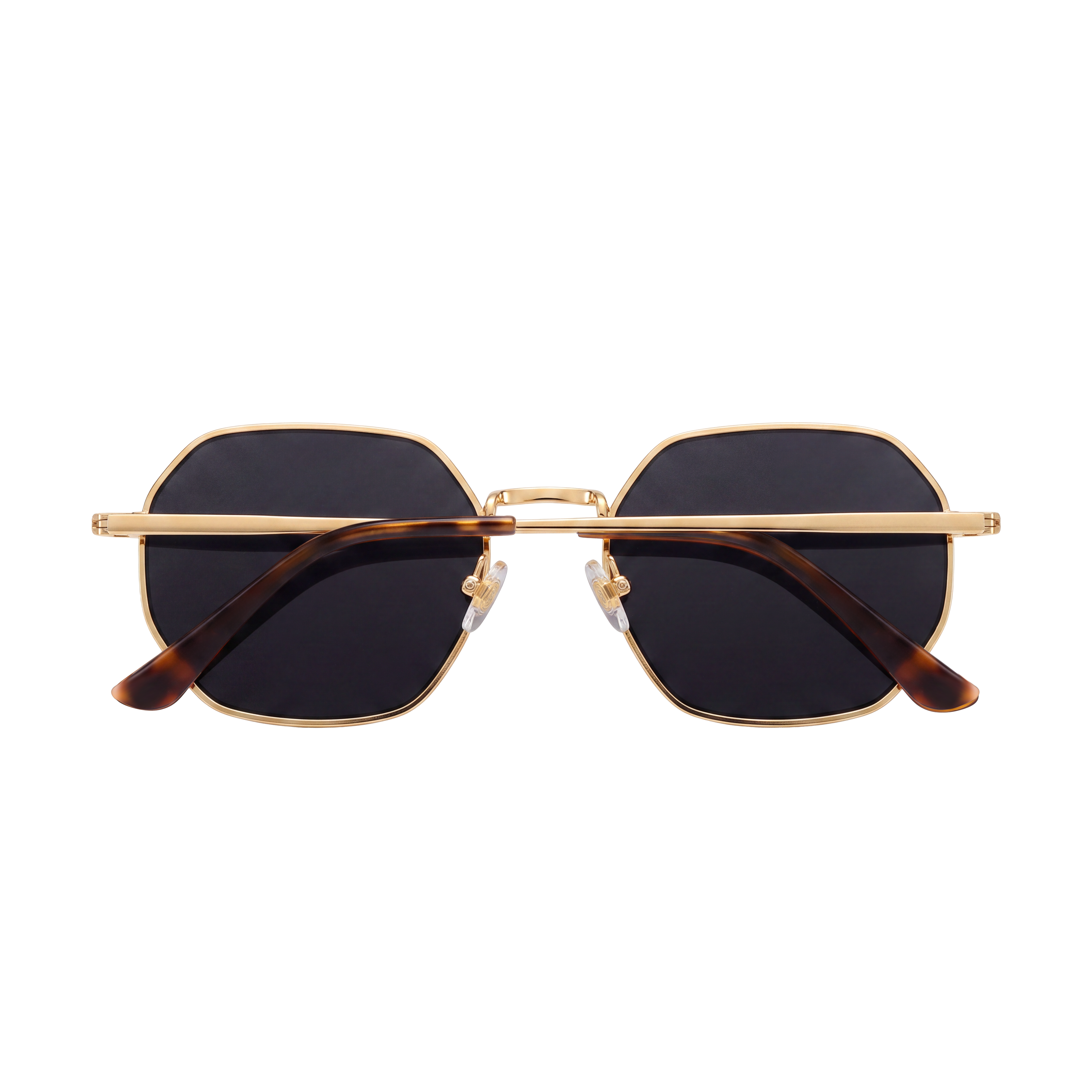 Lunettes de soleil pour femme Silhouette ~ Dorée-Noire