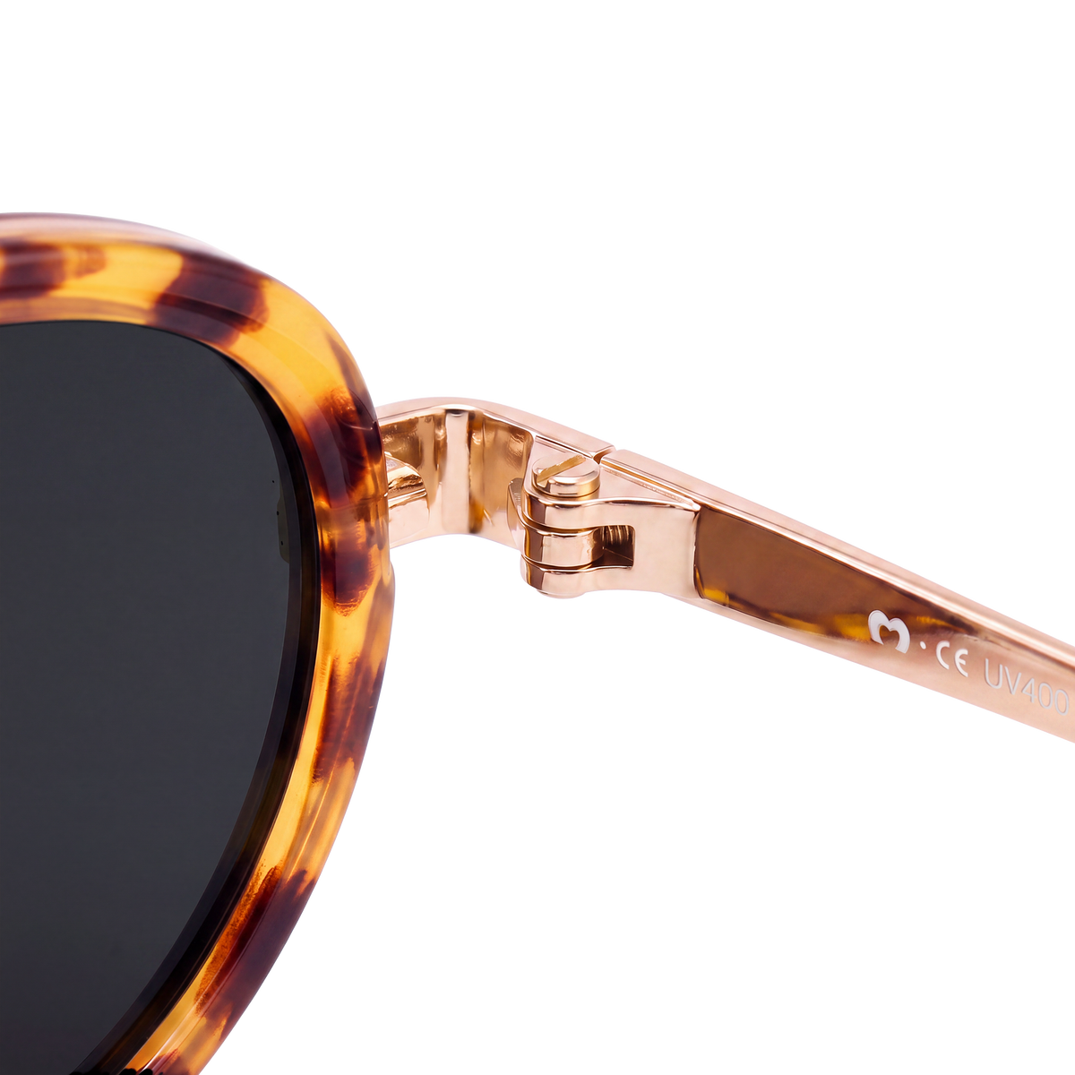 Occhiali da sole da donna Contour ~ dorato-nero