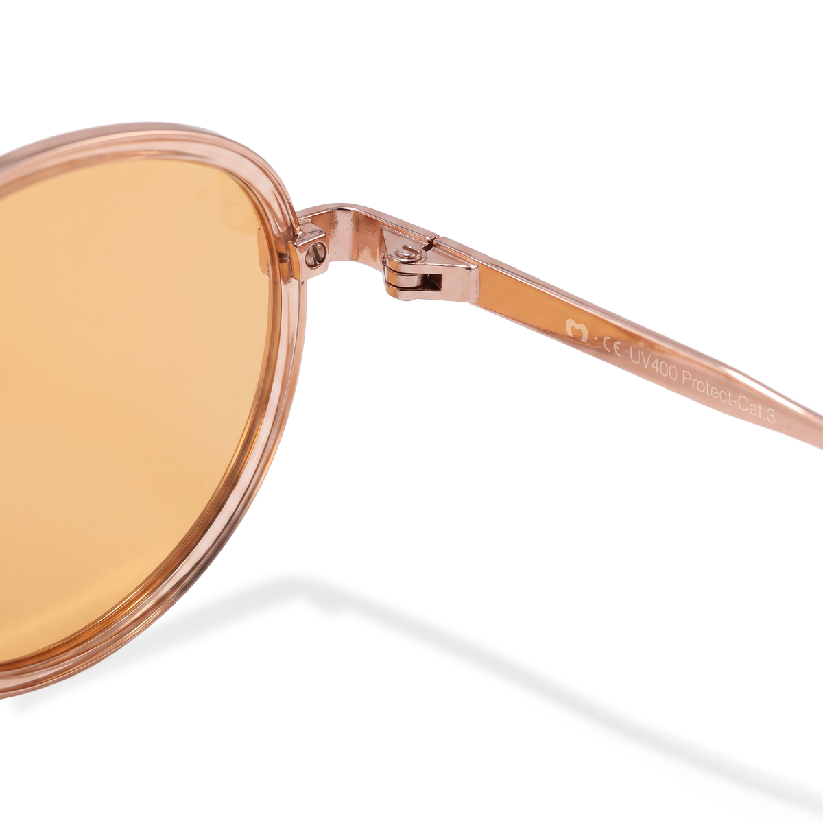 Occhiali da sole donna Contour ~ dorato-giallo