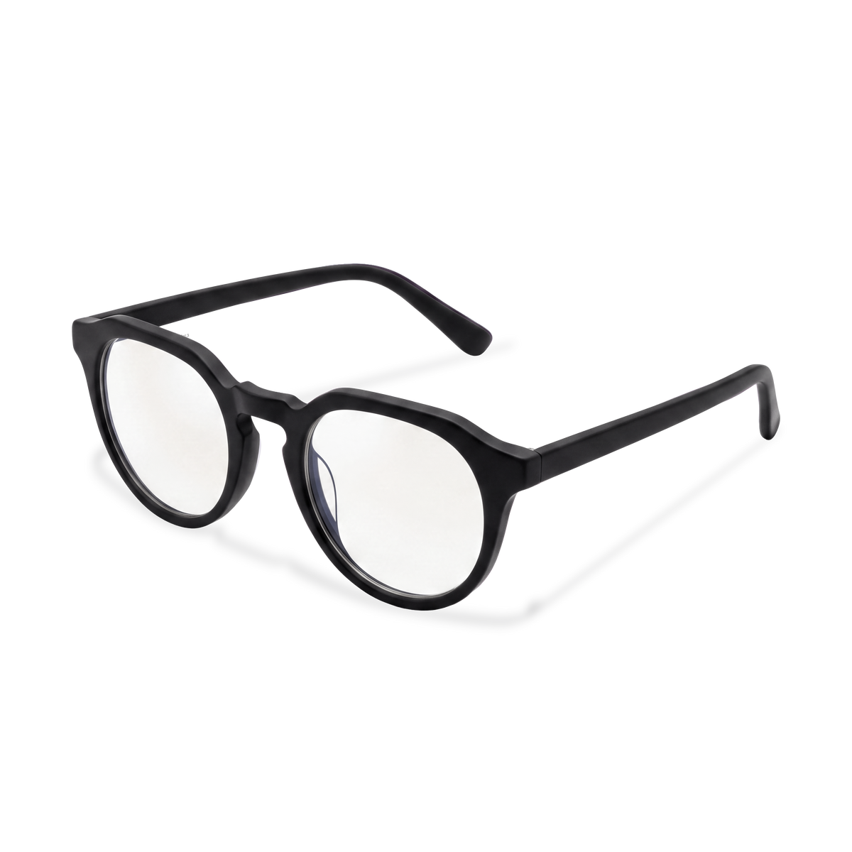 Damen-Sonnenbrille Nova ~ Schwarz-Blaufilter