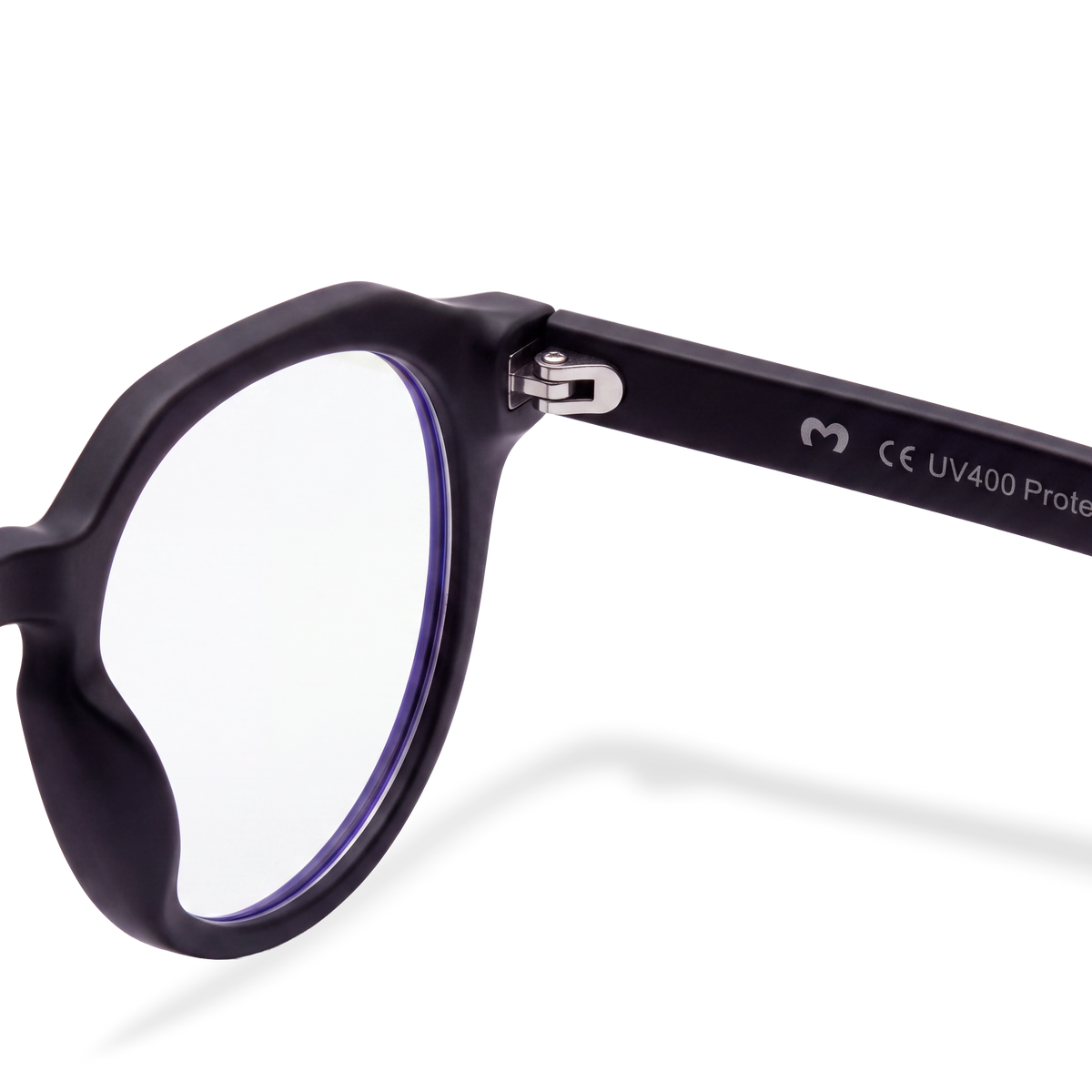 Damen-Sonnenbrille Nova ~ Schwarz-Blaufilter