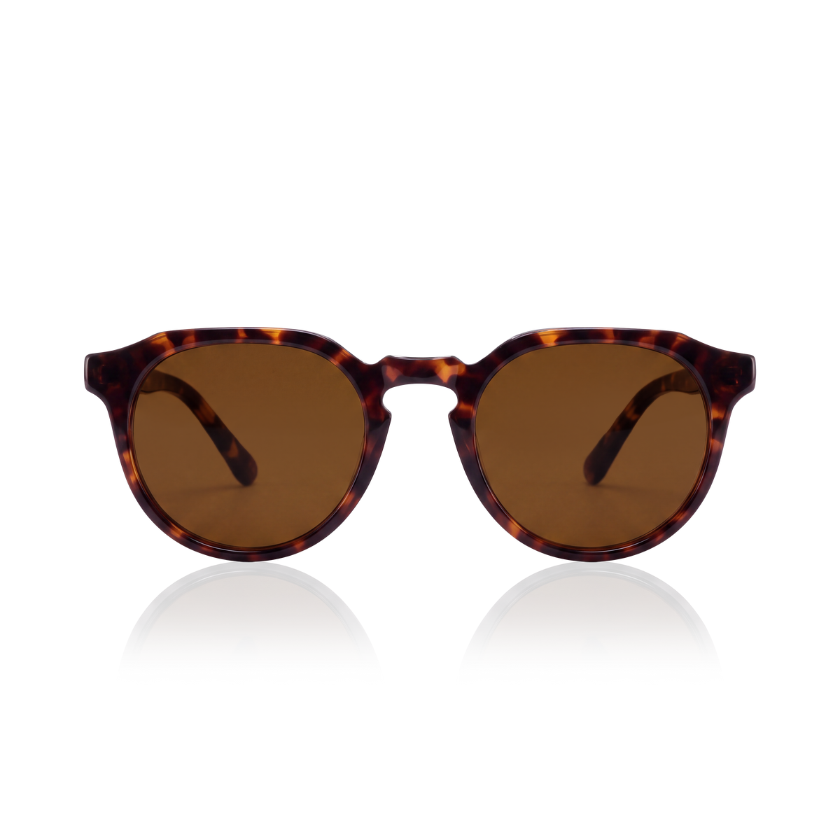 Lunettes de soleil pour femme Nova ~ Écaille marron